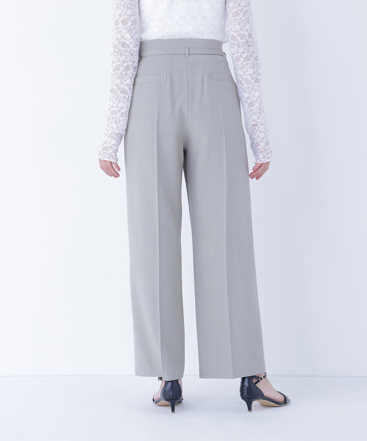 クラッシー SETUP ツータックパンツ