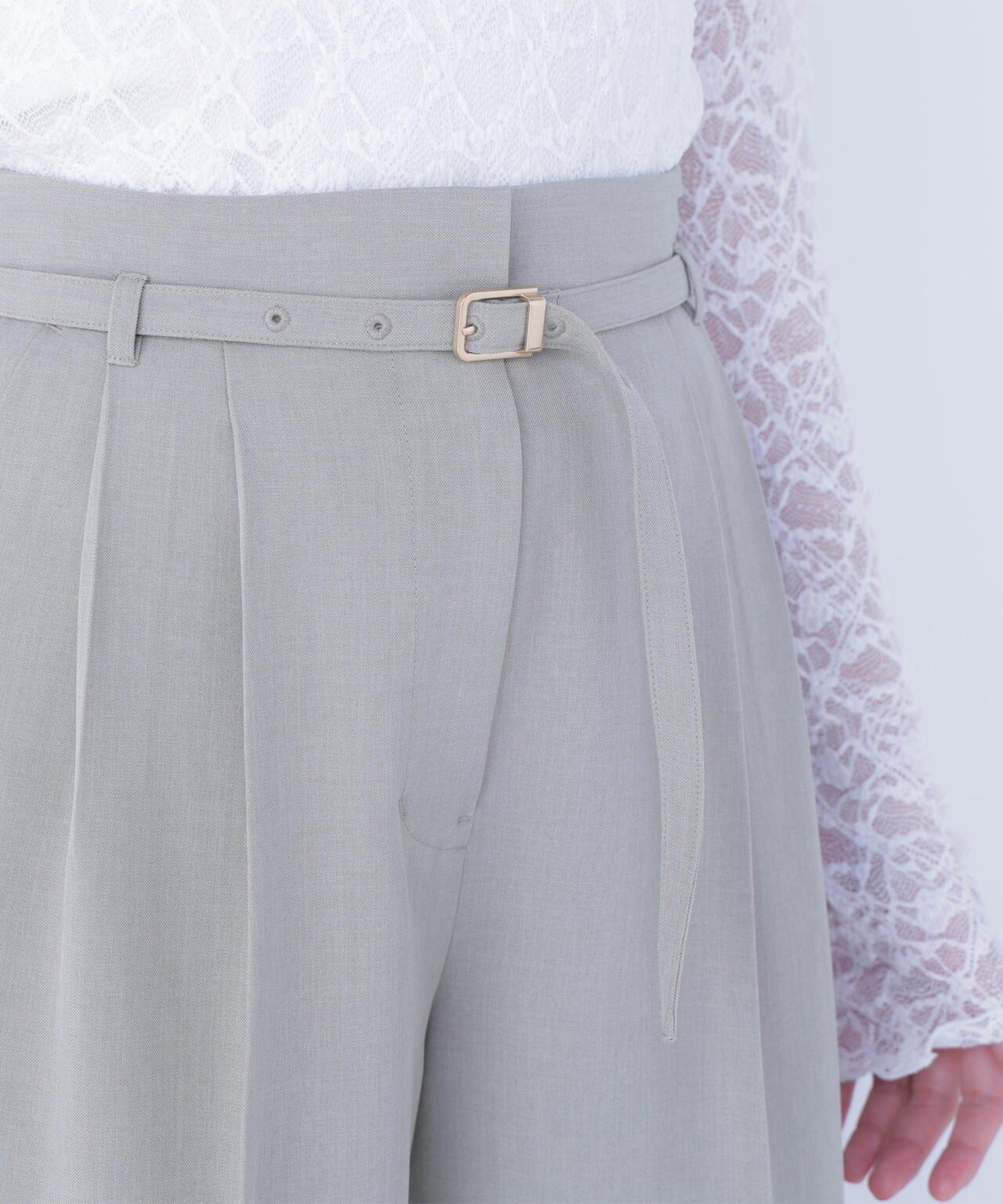 クラッシー SETUP ツータックパンツ | NATURAL BEAUTY BASIC