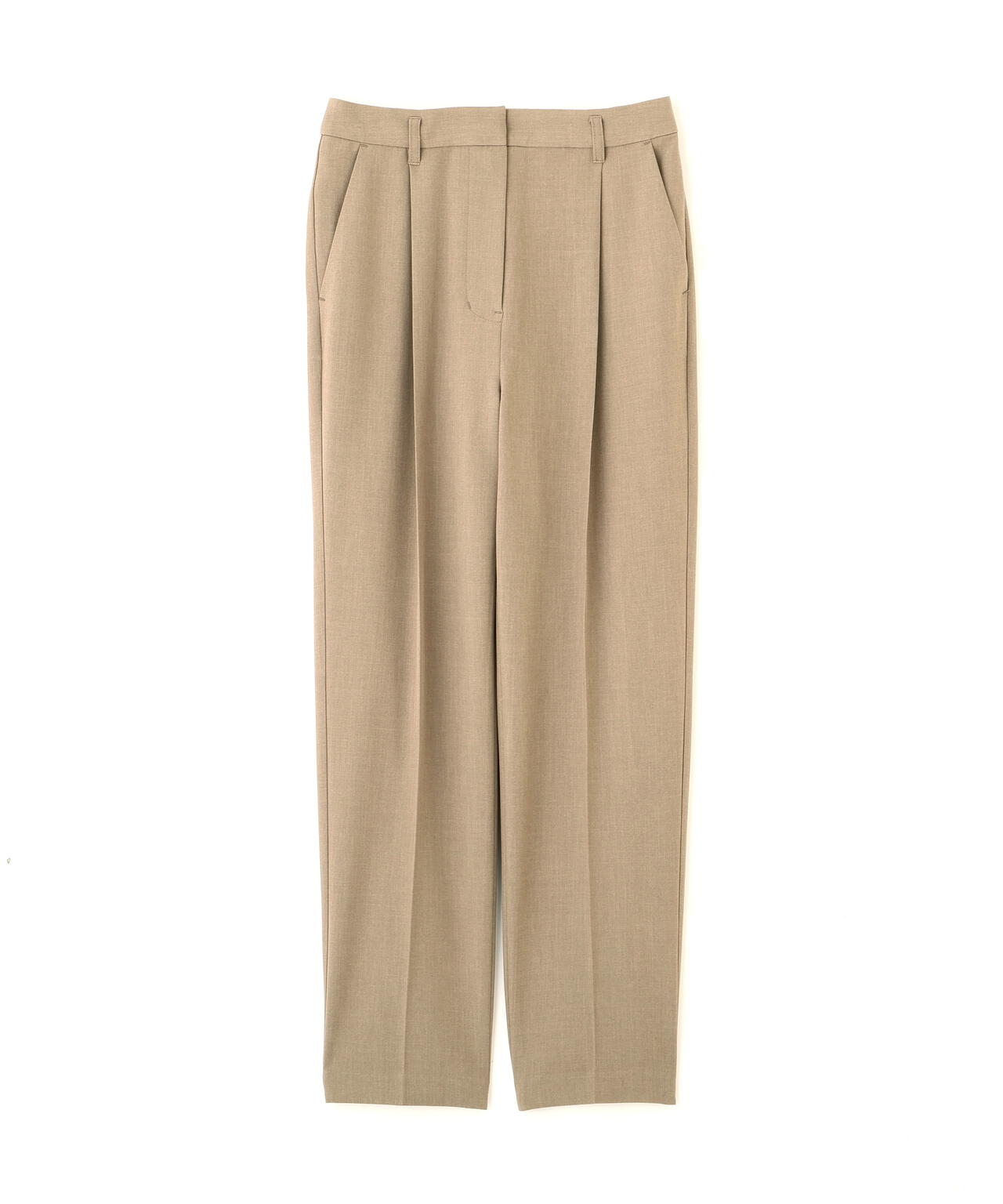 クラッシー SETUP タックパンツ