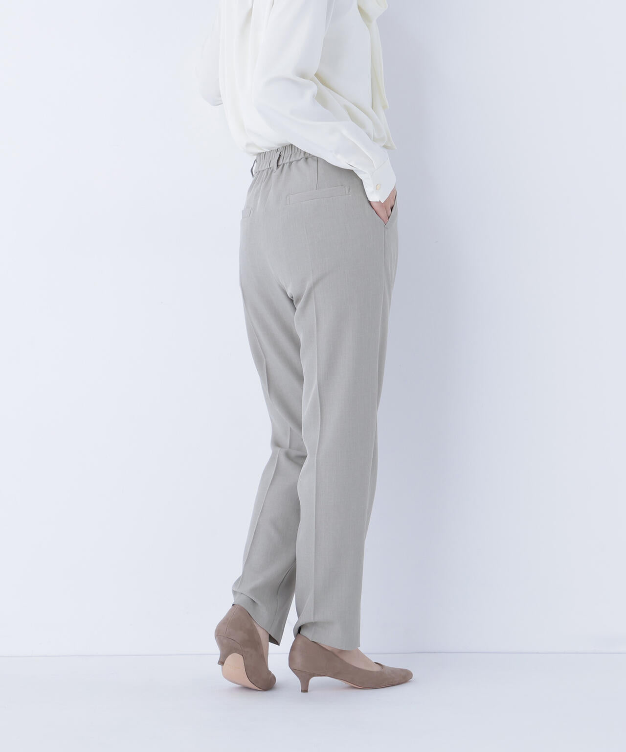 クラッシー SETUP タックパンツ