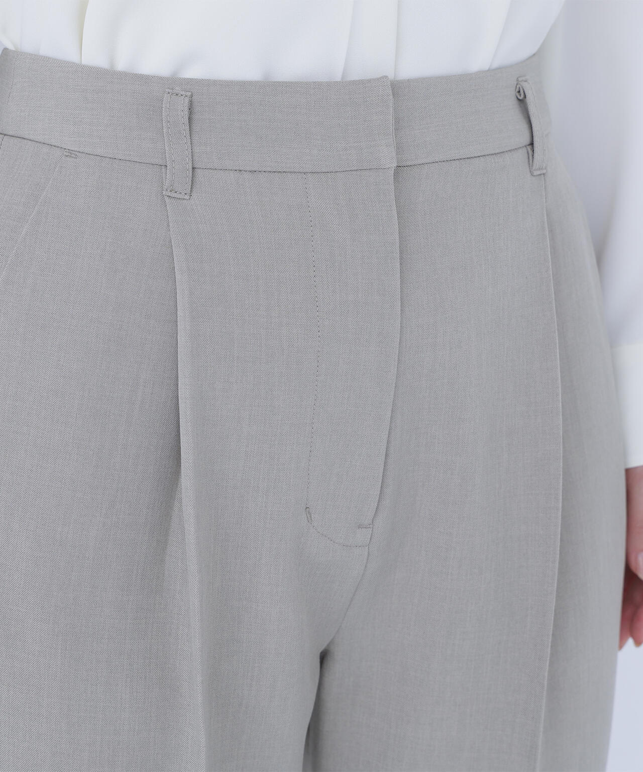 クラッシー SETUP タックパンツ | NATURAL BEAUTY BASIC（ナチュラル