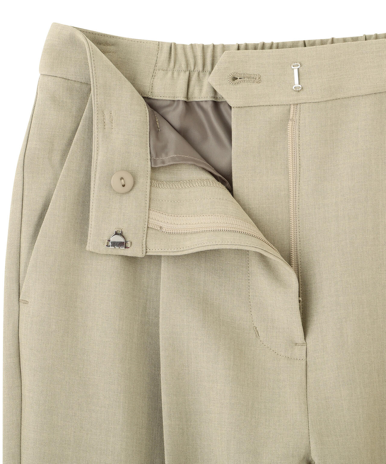 クラッシー SETUP タックパンツ | NATURAL BEAUTY BASIC（ナチュラル