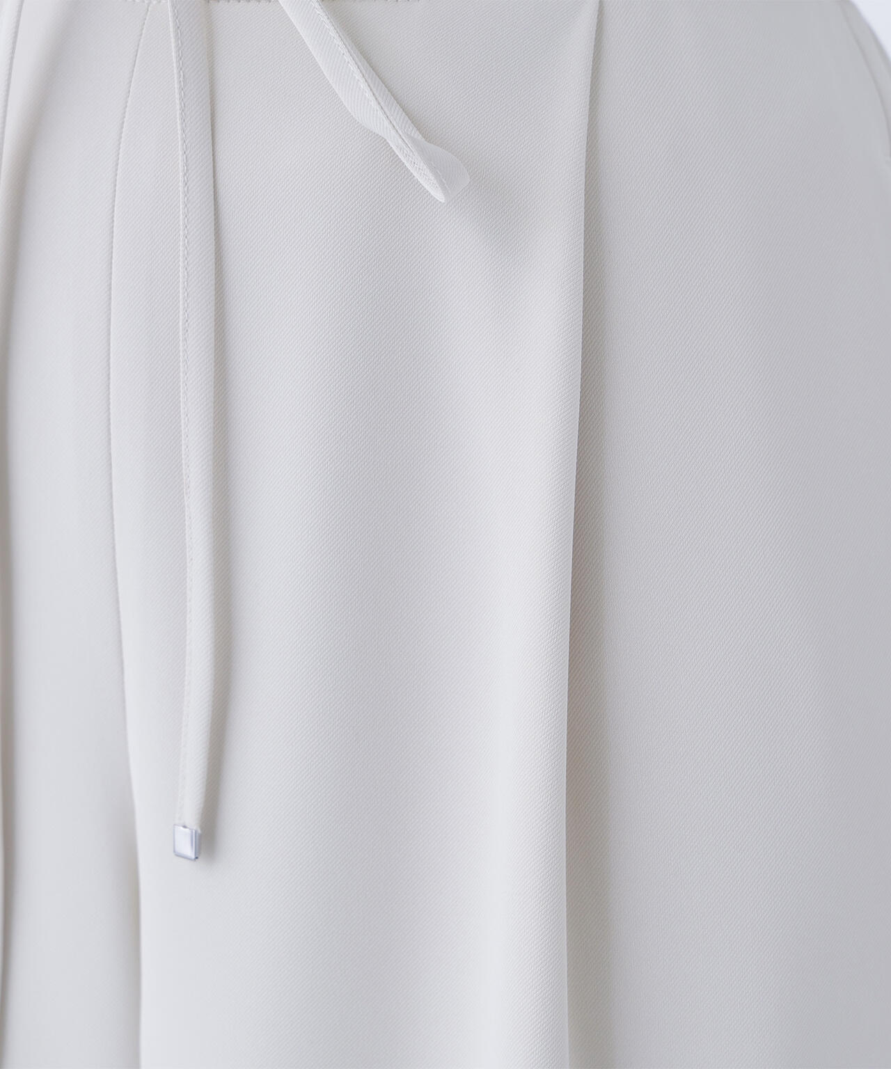 ナローリボンイージーワイドパンツ