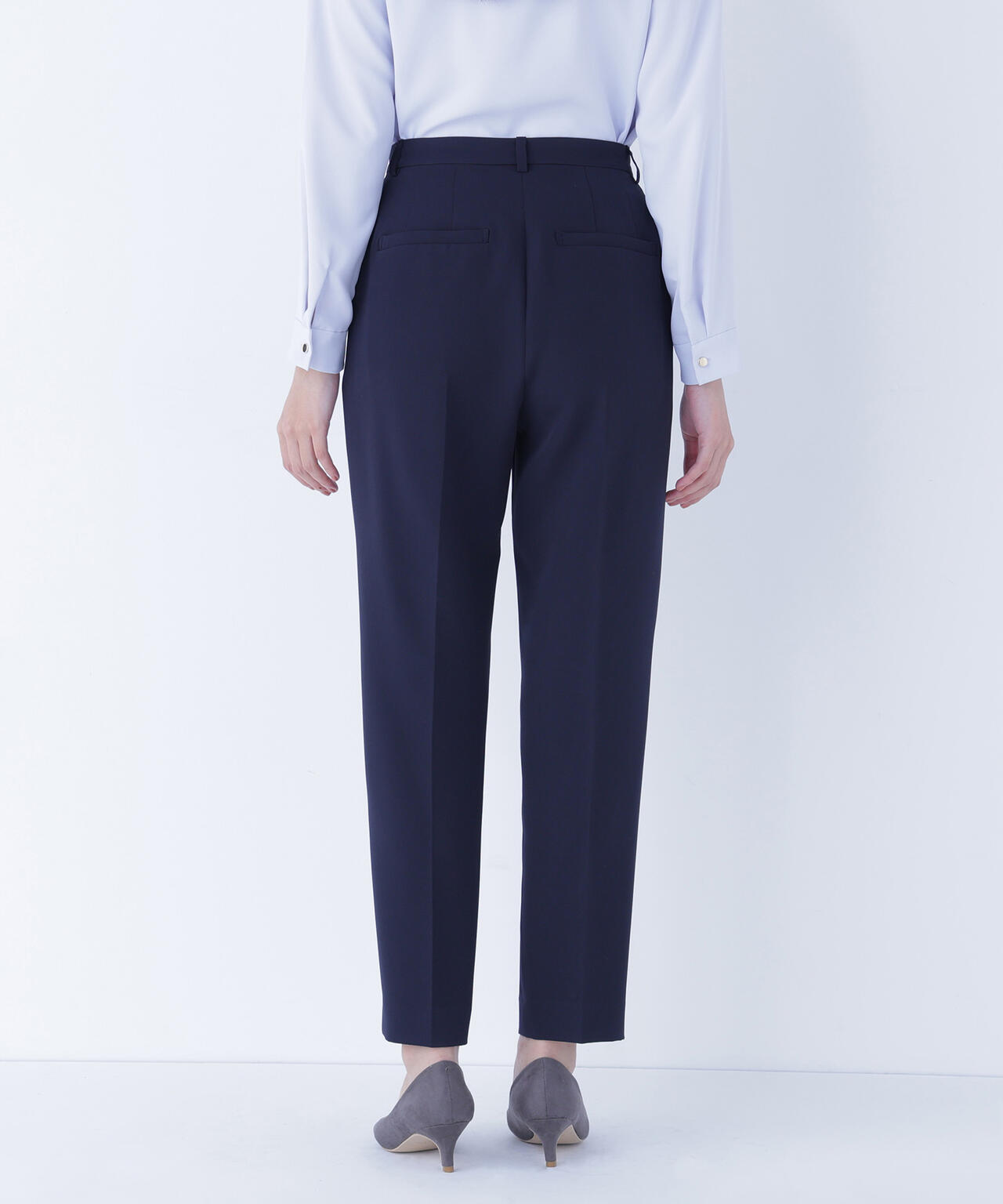 ダブルクロスストレッチ SETUP テーパードパンツ