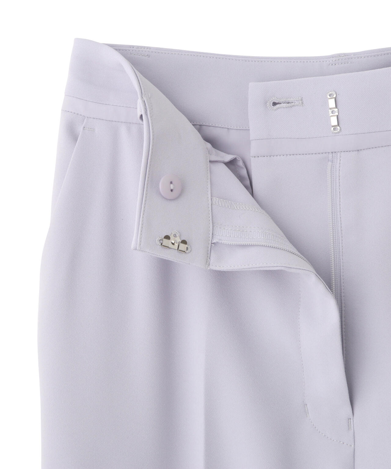 カラーテーパードパンツ