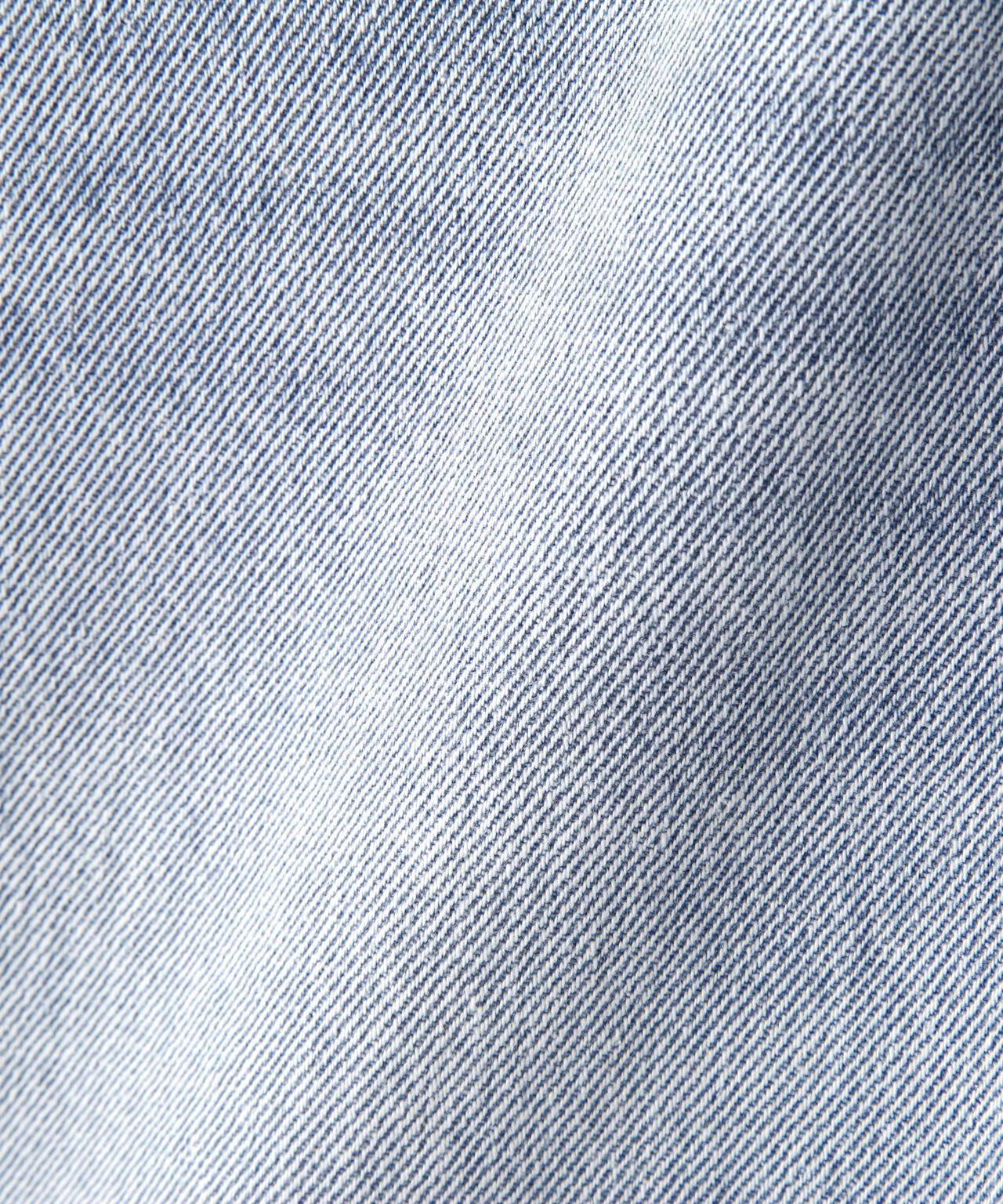 ワイドストレートデニムパンツ