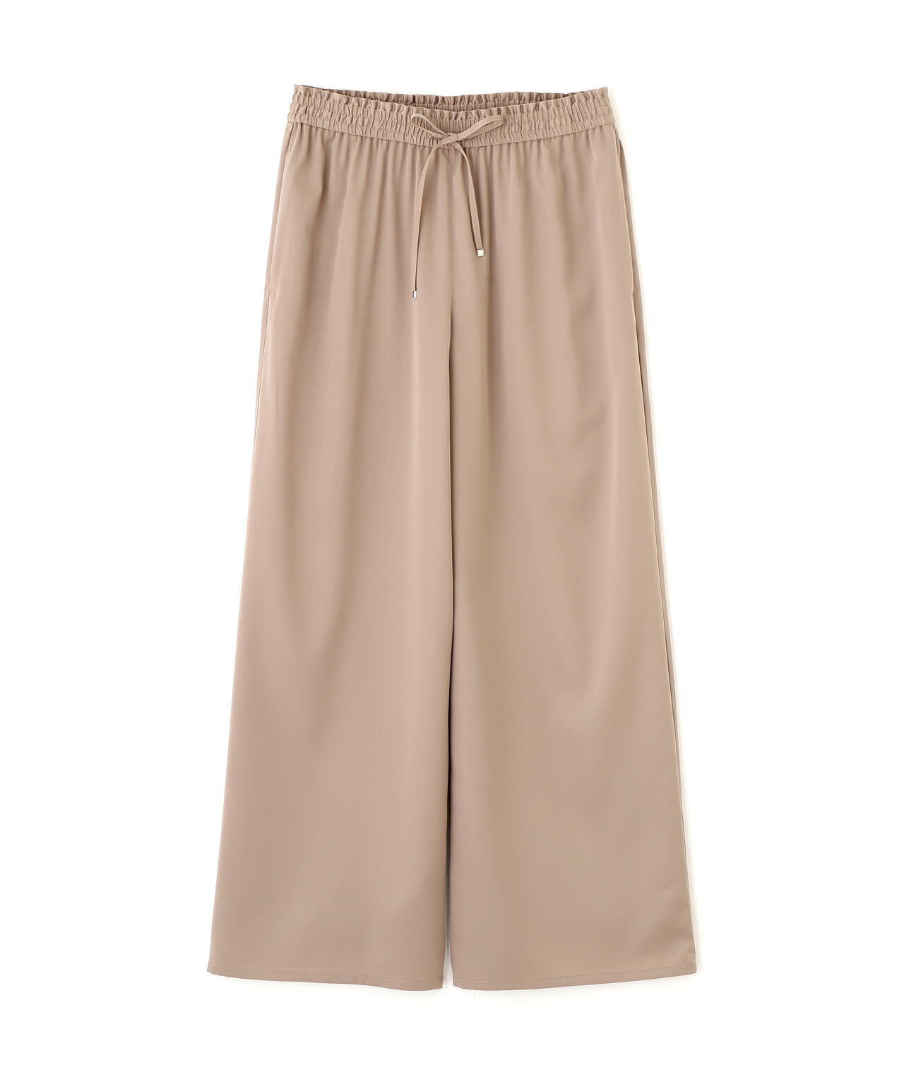 サテンイージーパンツ