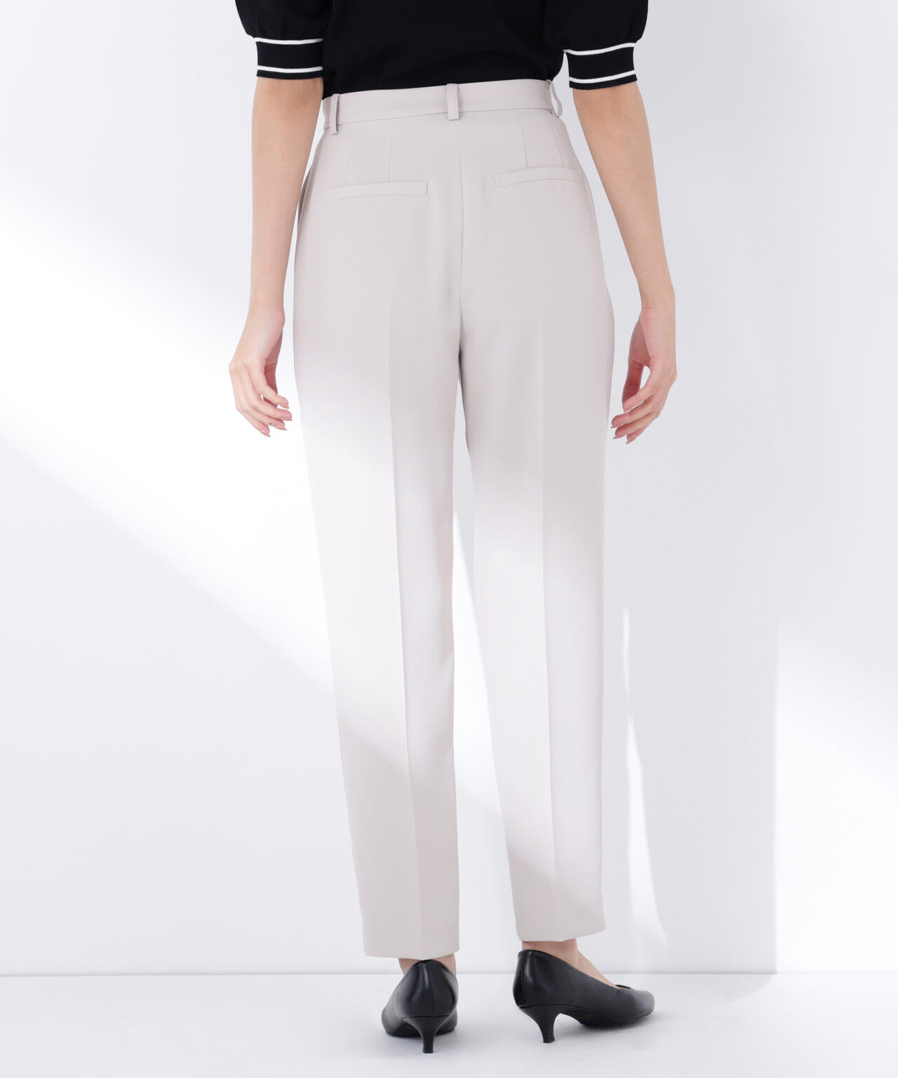 ドビーツイル SETUP テーパードパンツ