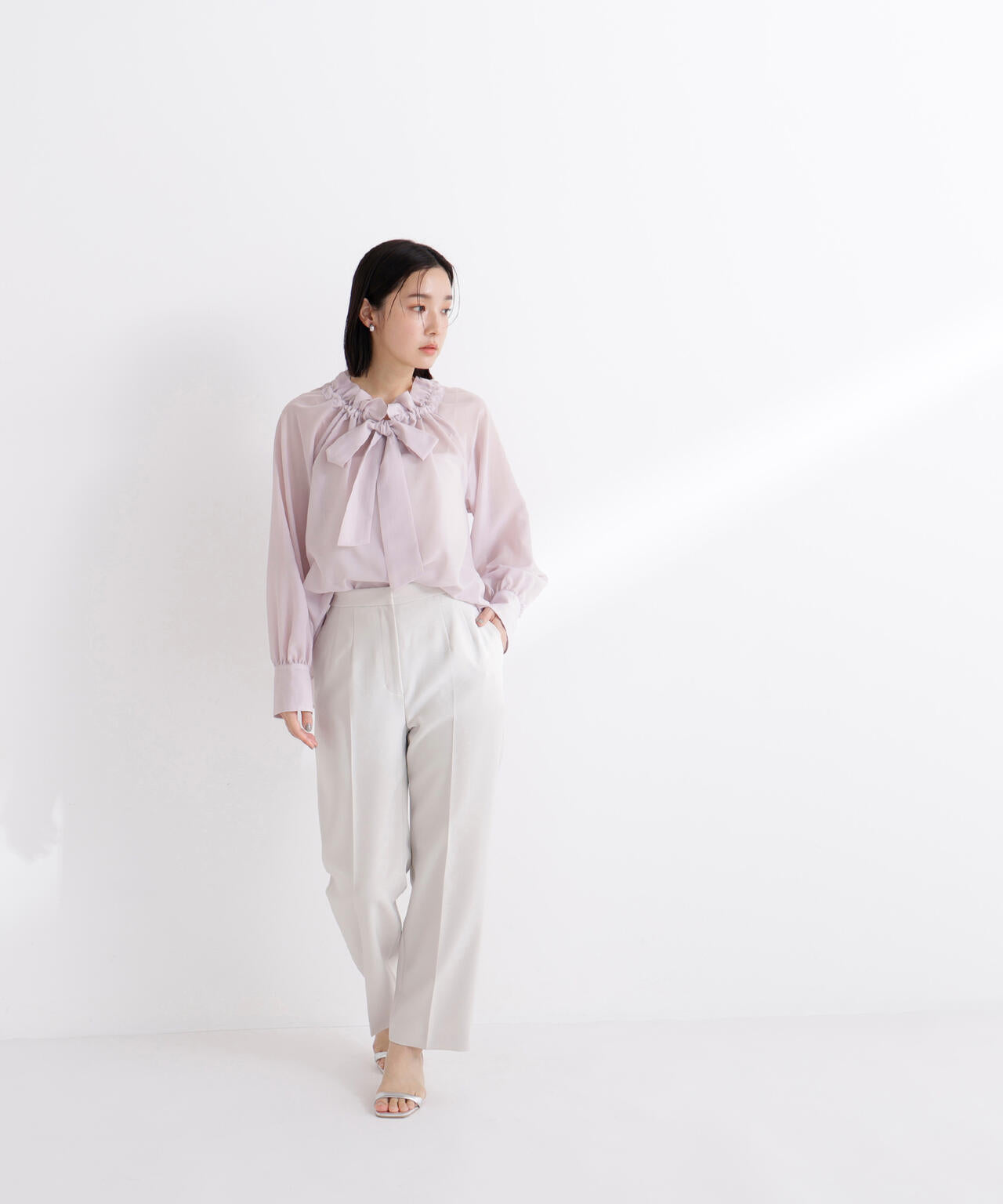 スタイルアップストレートパンツ | NATURAL BEAUTY BASIC（ナチュラル