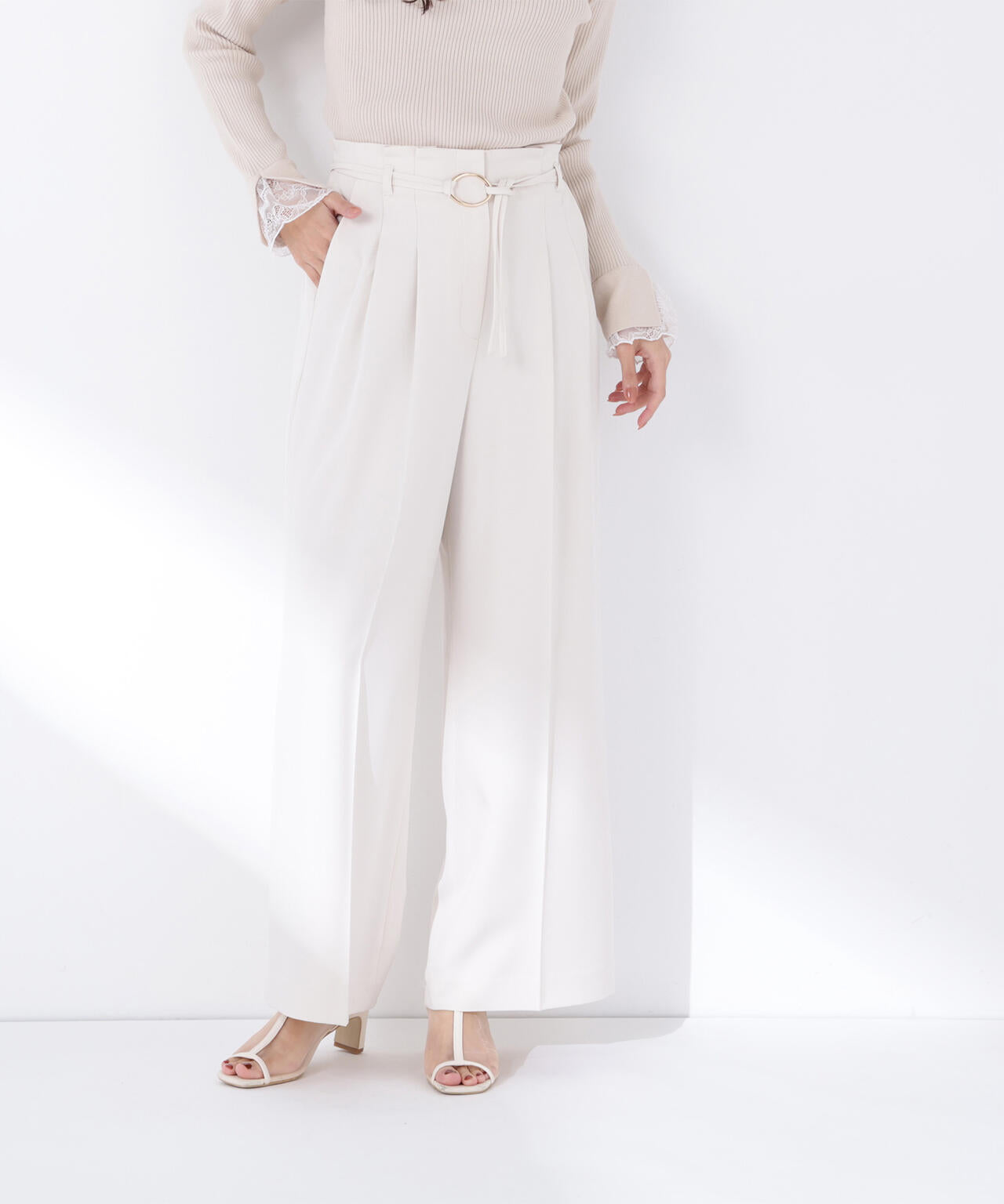 165.5cm 着用サイズ：M