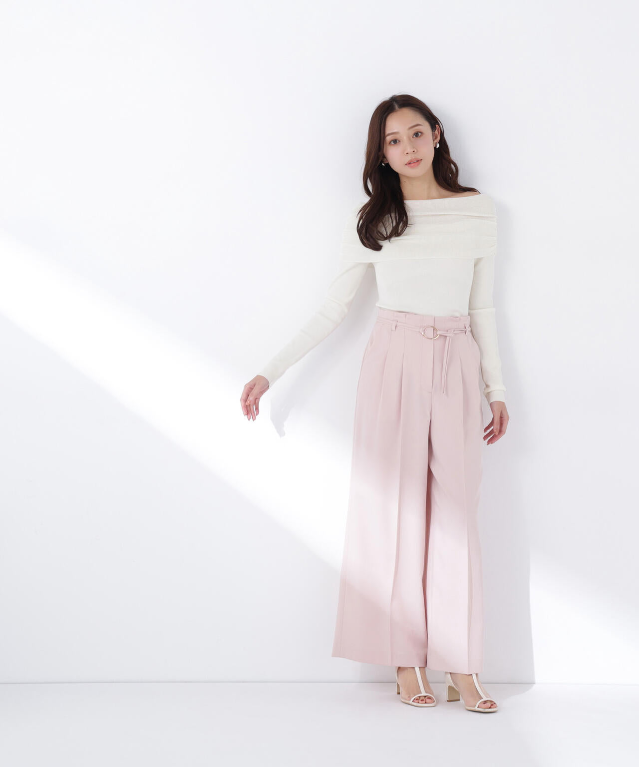 165.5cm 着用サイズ：M