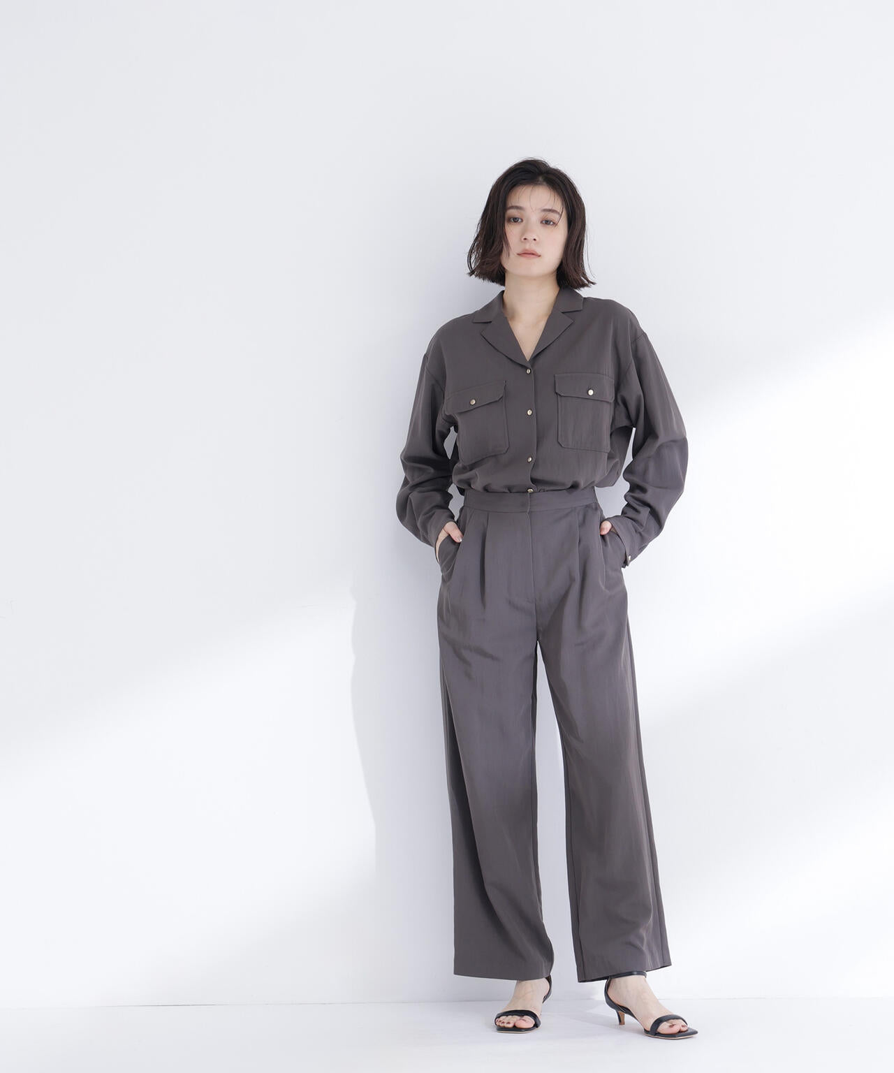 ダブルポケットシャツ SETUP パンツ | NATURAL BEAUTY BASIC