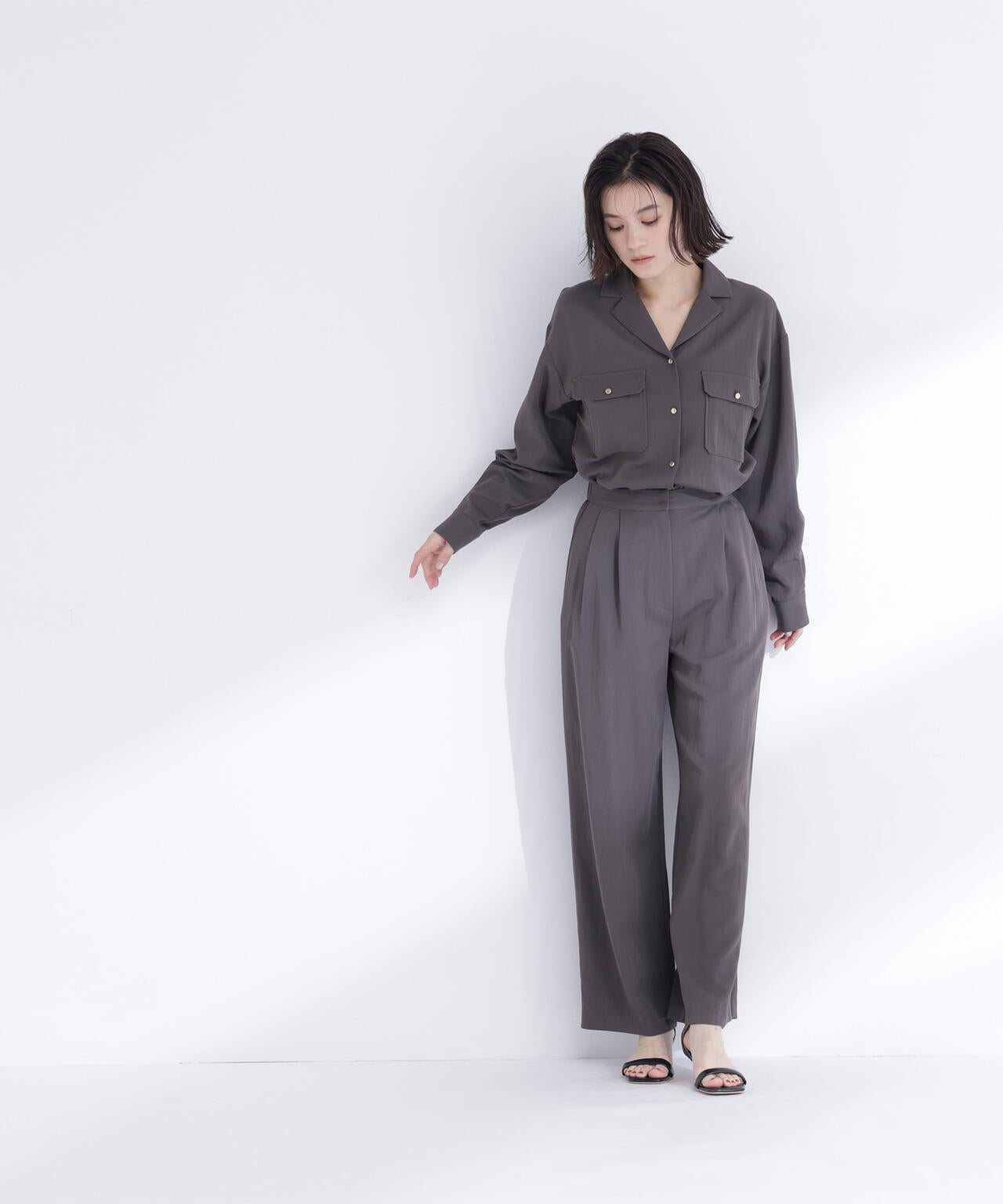 ダブルポケットシャツ SETUP パンツ | NATURAL BEAUTY BASIC