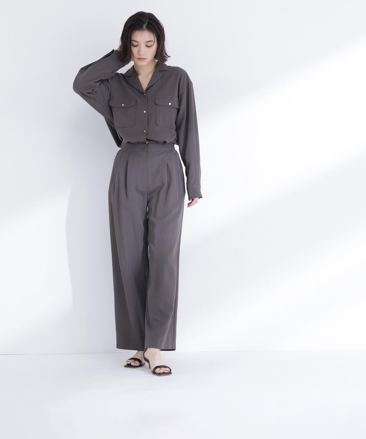 ダブルポケットシャツ SETUP パンツ | NATURAL BEAUTY BASIC