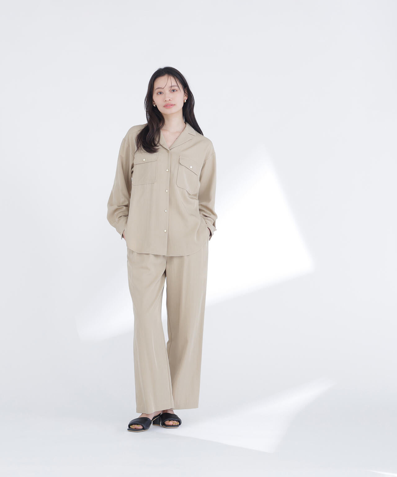 ダブルポケットシャツ SETUP パンツ | NATURAL BEAUTY BASIC