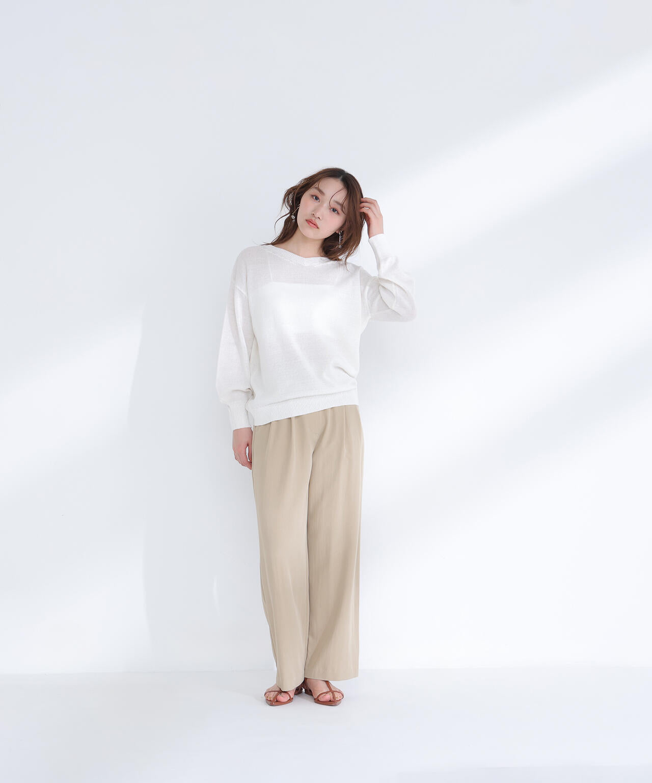 ダブルポケットシャツ SETUP パンツ | NATURAL BEAUTY BASIC