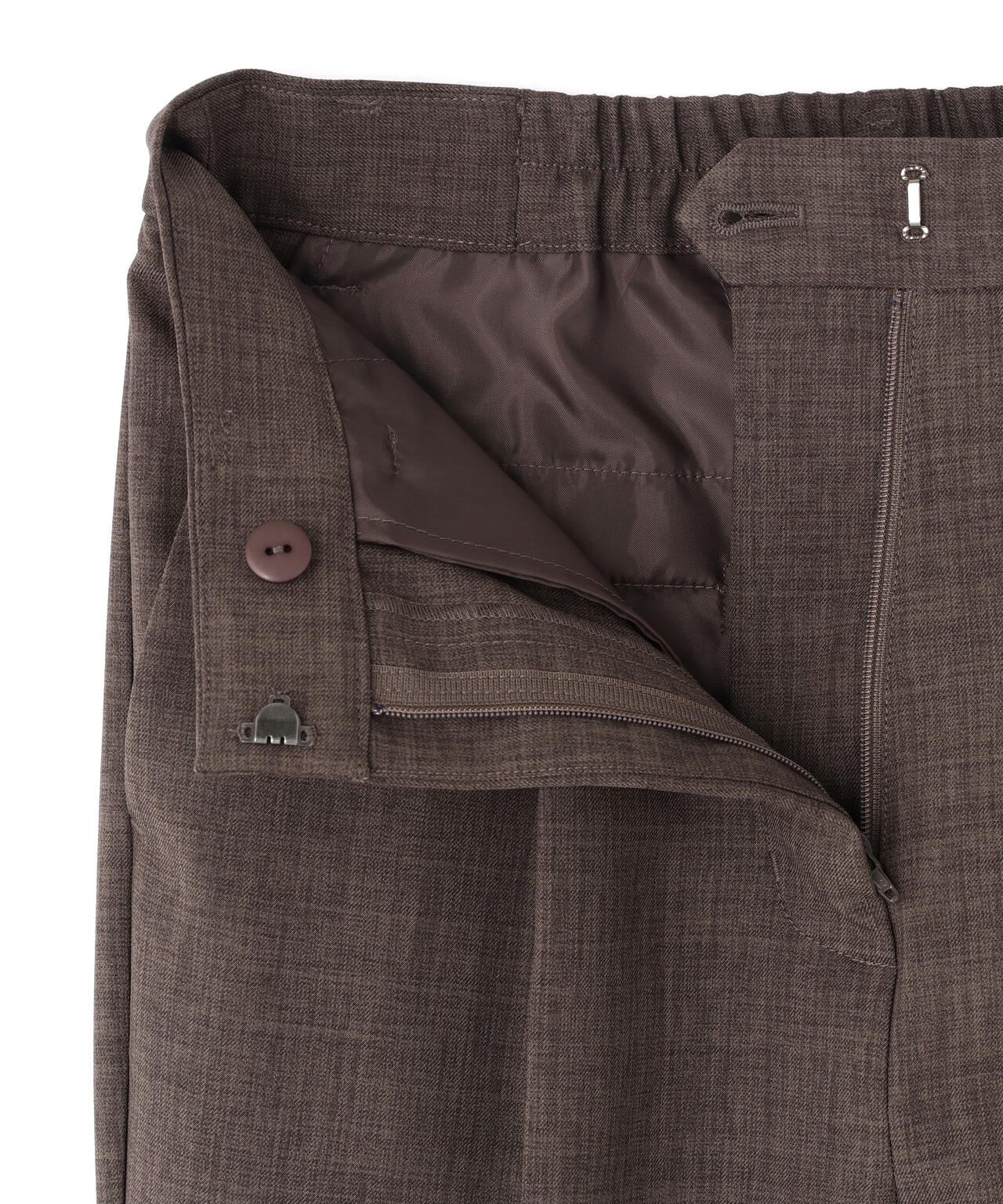 リネンライク SETUP パンツ