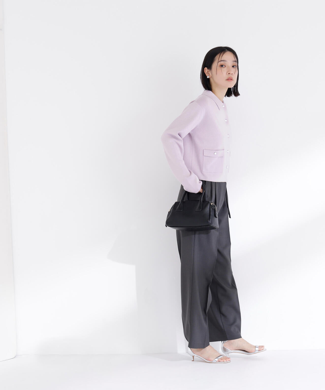 【Oggi.jp掲載】【ちょうど、いい服】はいたら沼！美脚ワイドパンツ