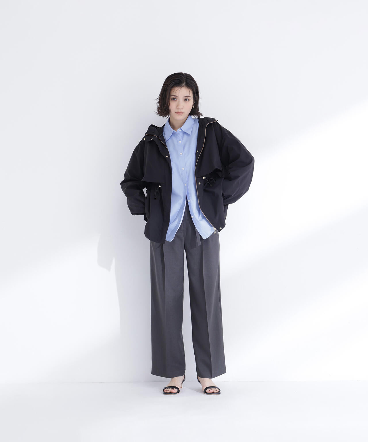 【Oggi.jp掲載】【ちょうど、いい服】はいたら沼！美脚ワイドパンツ