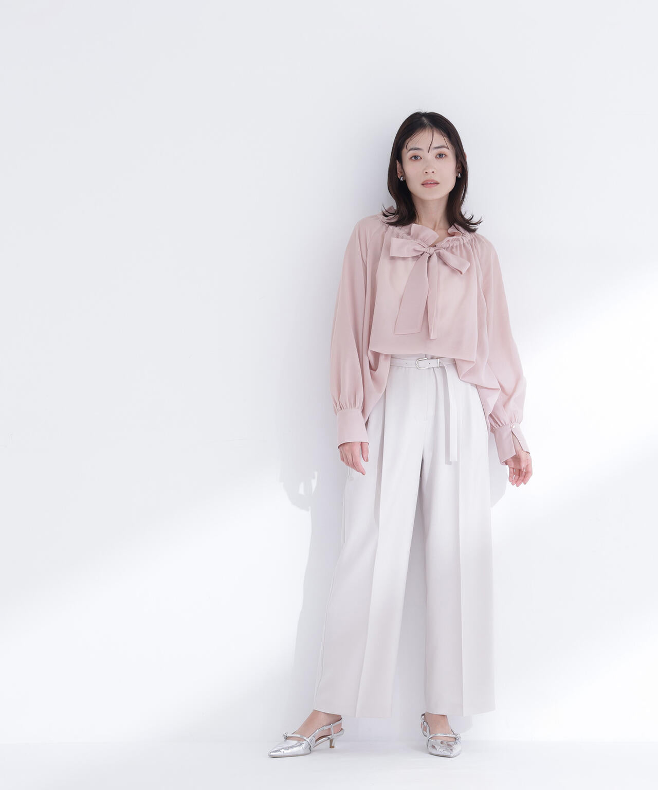 【Oggi.jp掲載】【ちょうど、いい服】はいたら沼！美脚ワイドパンツ