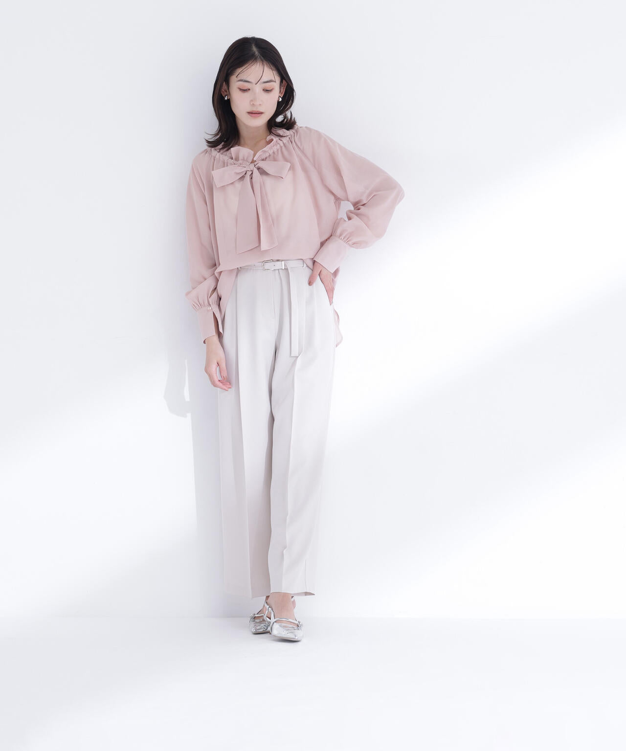 【Oggi.jp掲載】【ちょうど、いい服】はいたら沼！美脚ワイドパンツ