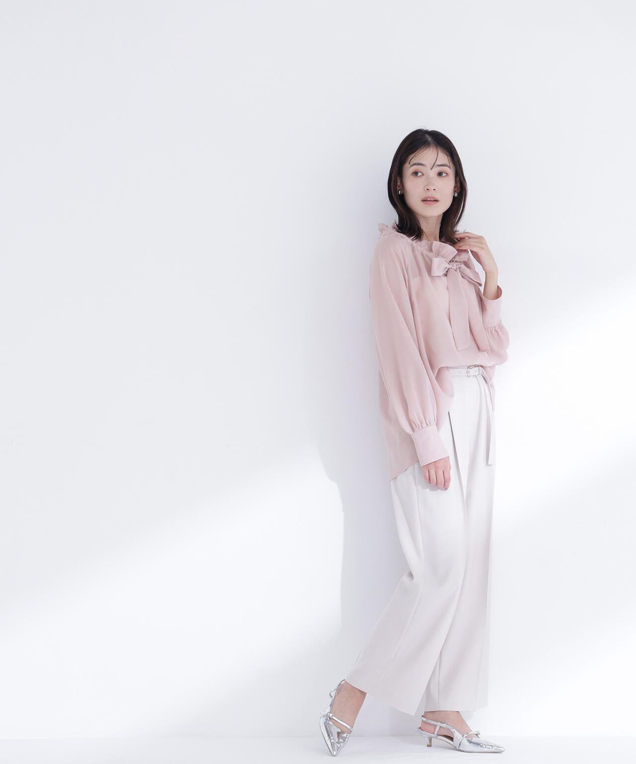 【Oggi.jp掲載】【ちょうど、いい服】はいたら沼！美脚ワイドパンツ