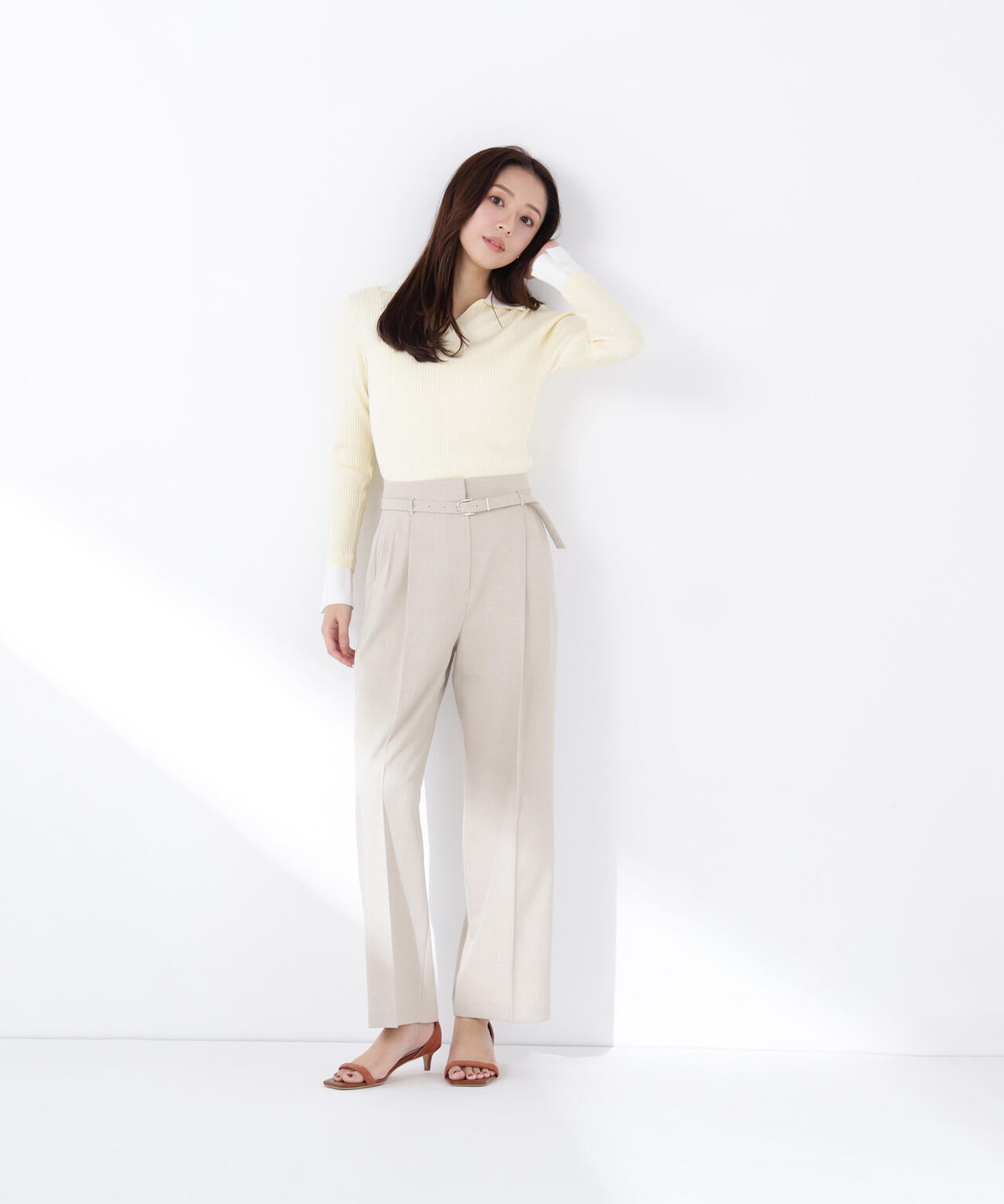 【Oggi.jp掲載】【ちょうど、いい服】はいたら沼！美脚ワイドパンツ