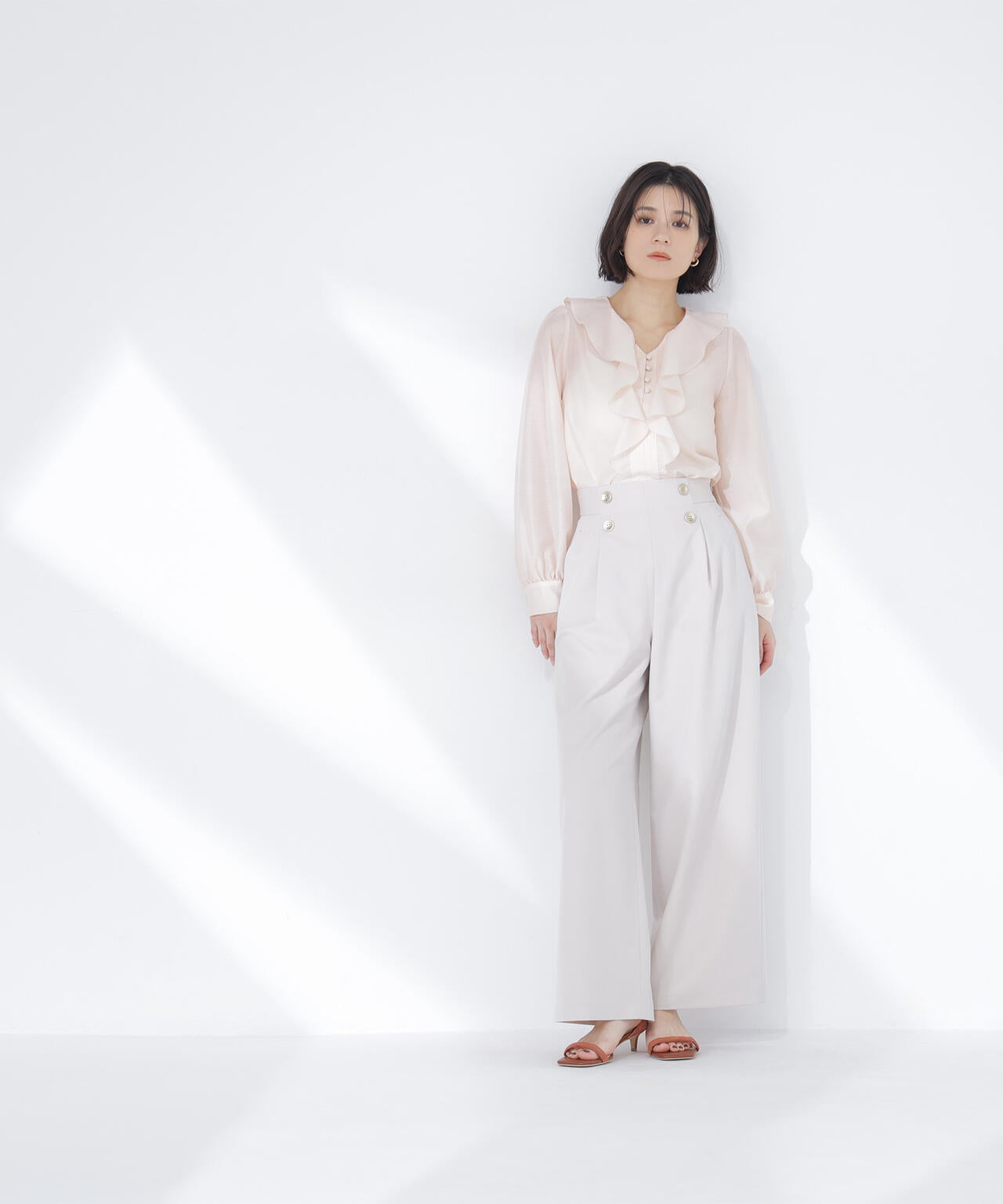 163cm 着用サイズ：M