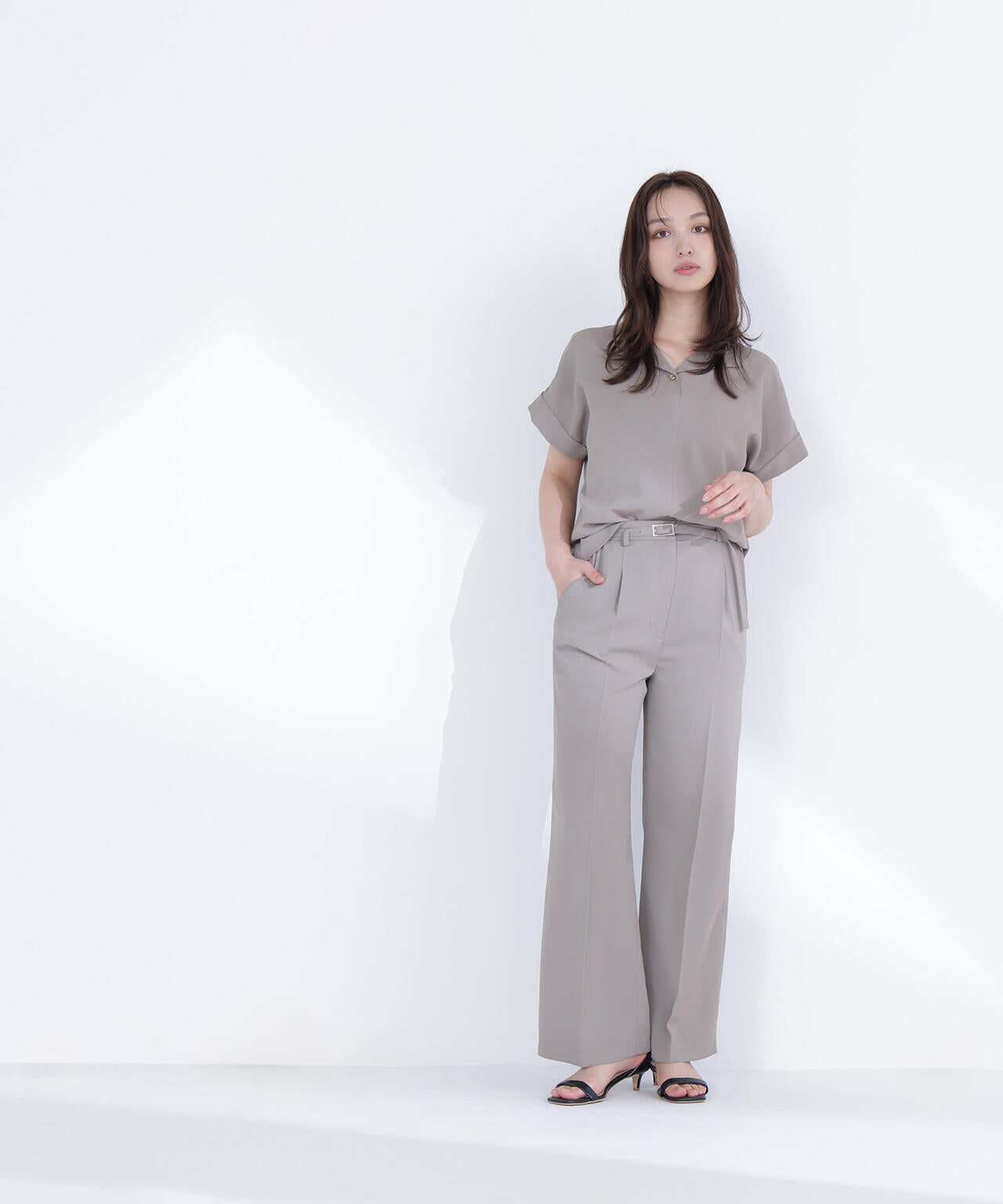 163cm 着用サイズ：M