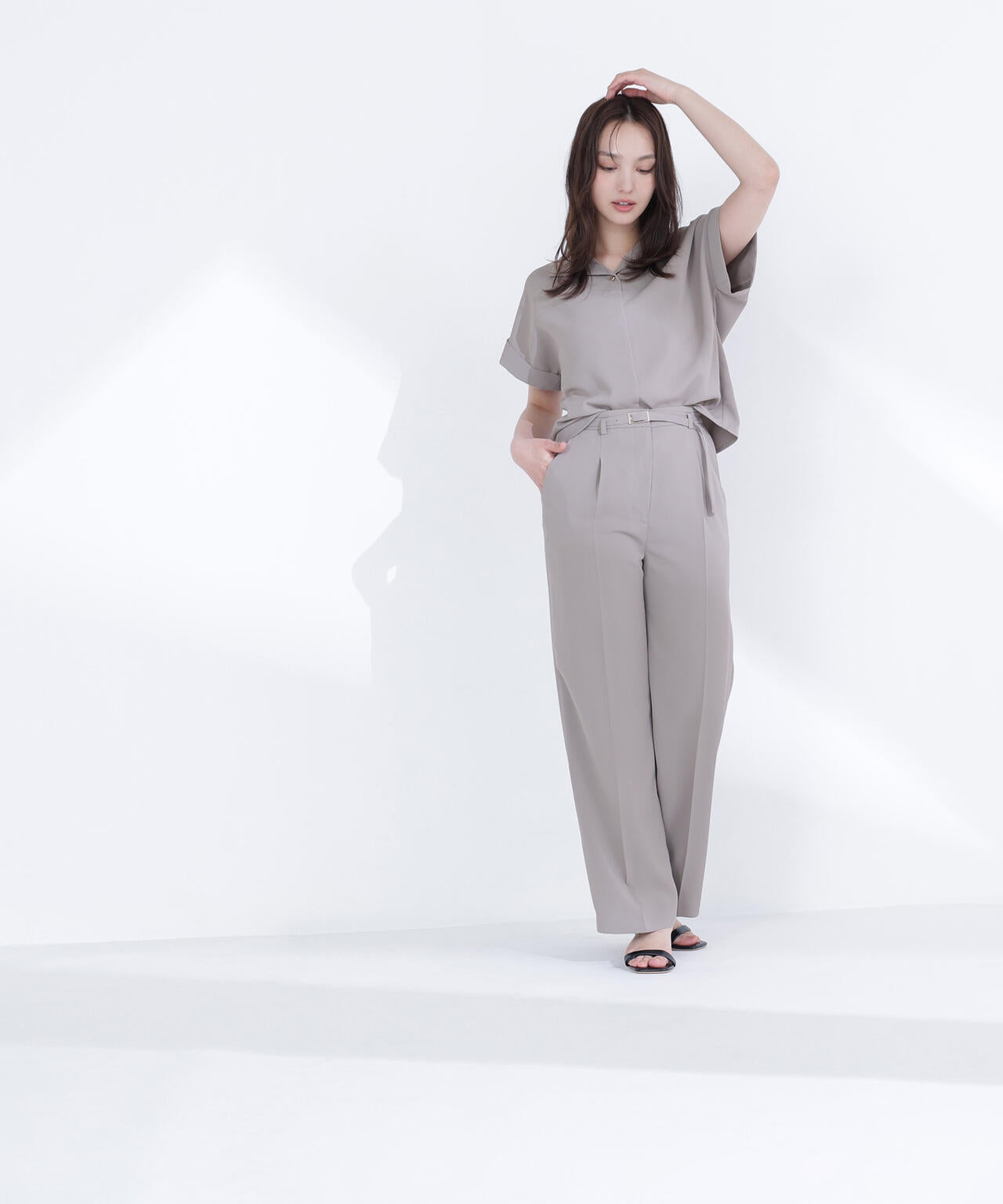 6/5～6/7 オンライン限定2buy10%OFF対象】クリアツイル SETUP タック
