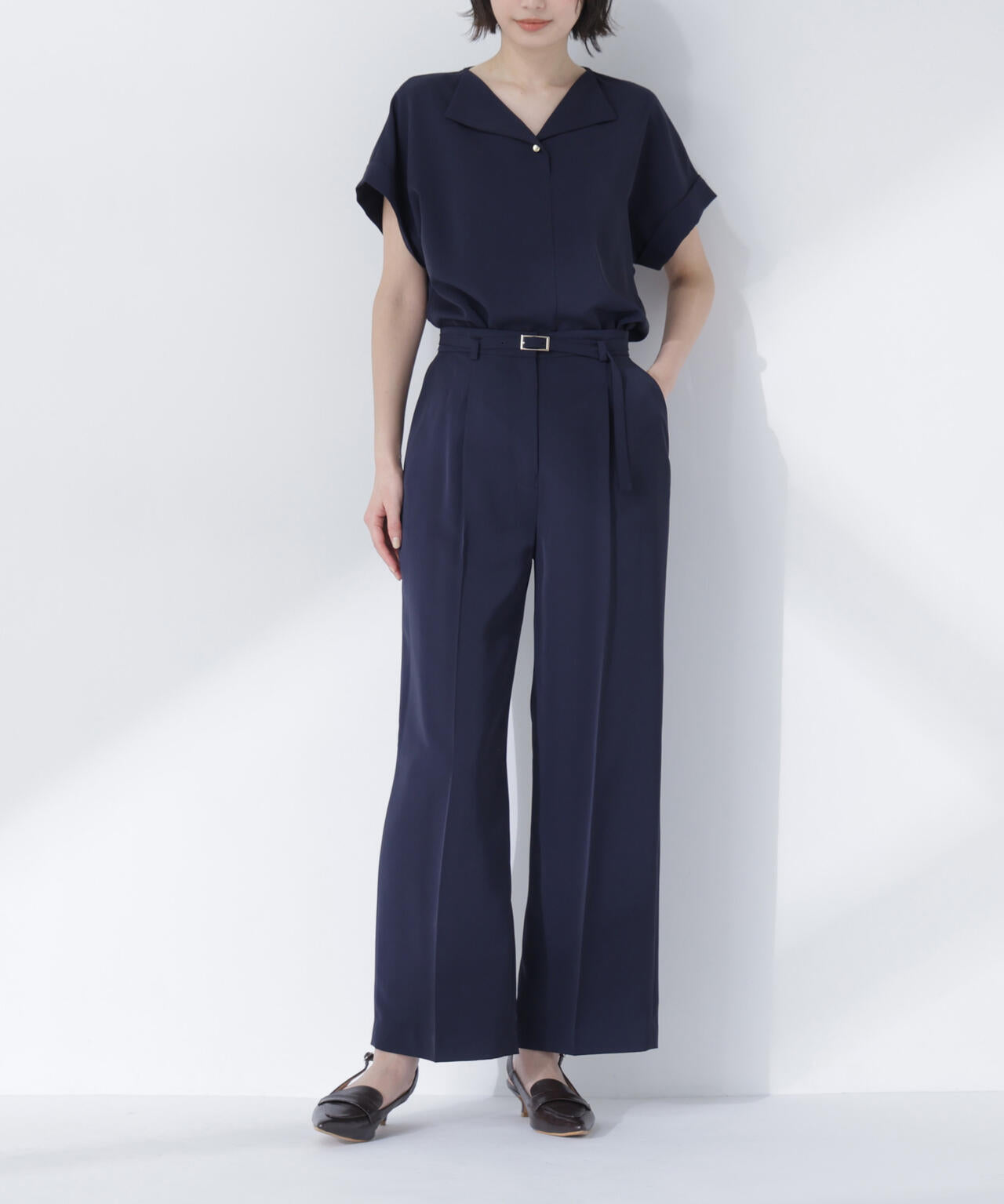 168cm B:78 W:57 H:87 着用サイズ：M