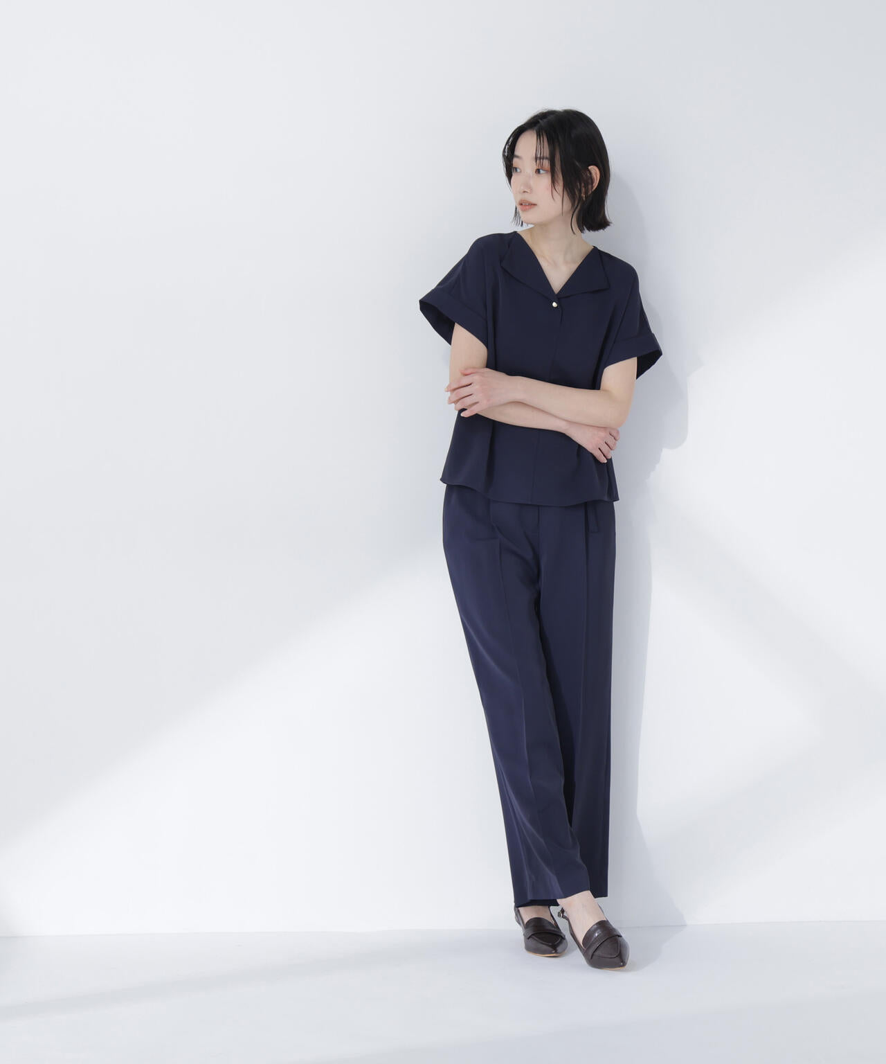 168cm B:78 W:57 H:87 着用サイズ：M