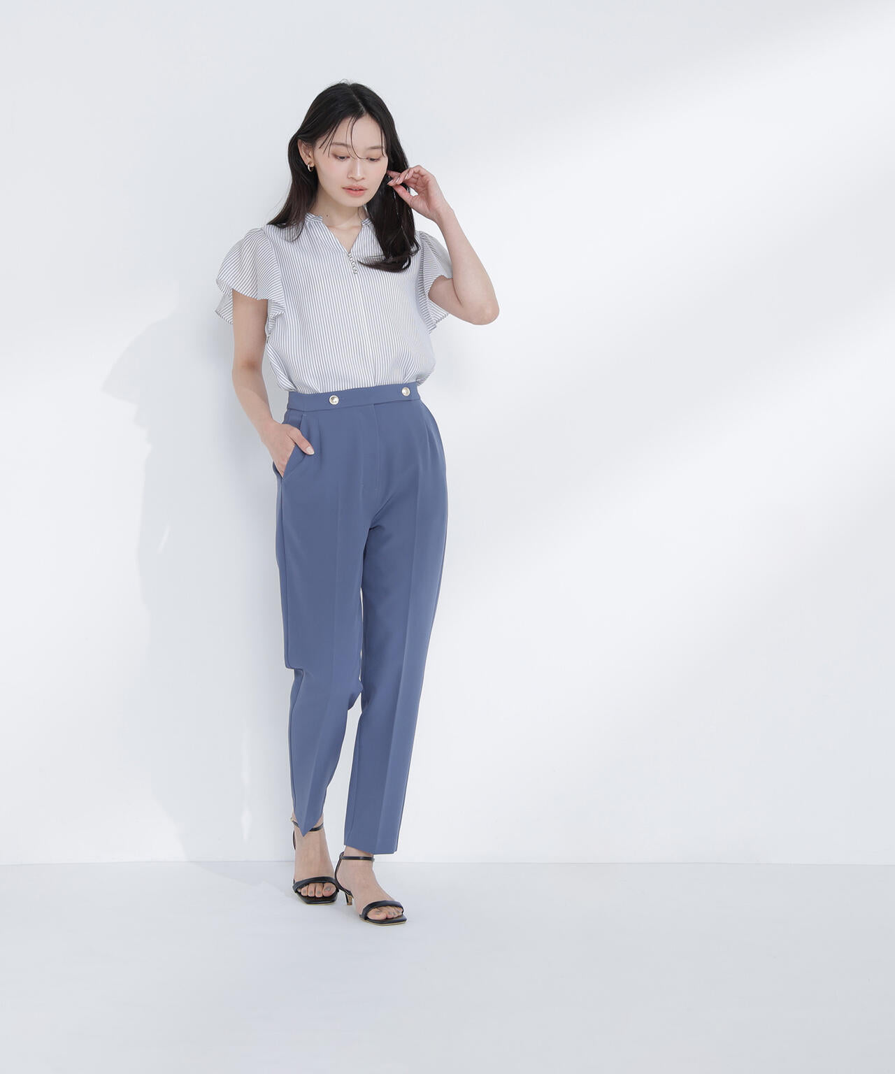 165cm 着用サイズ：M