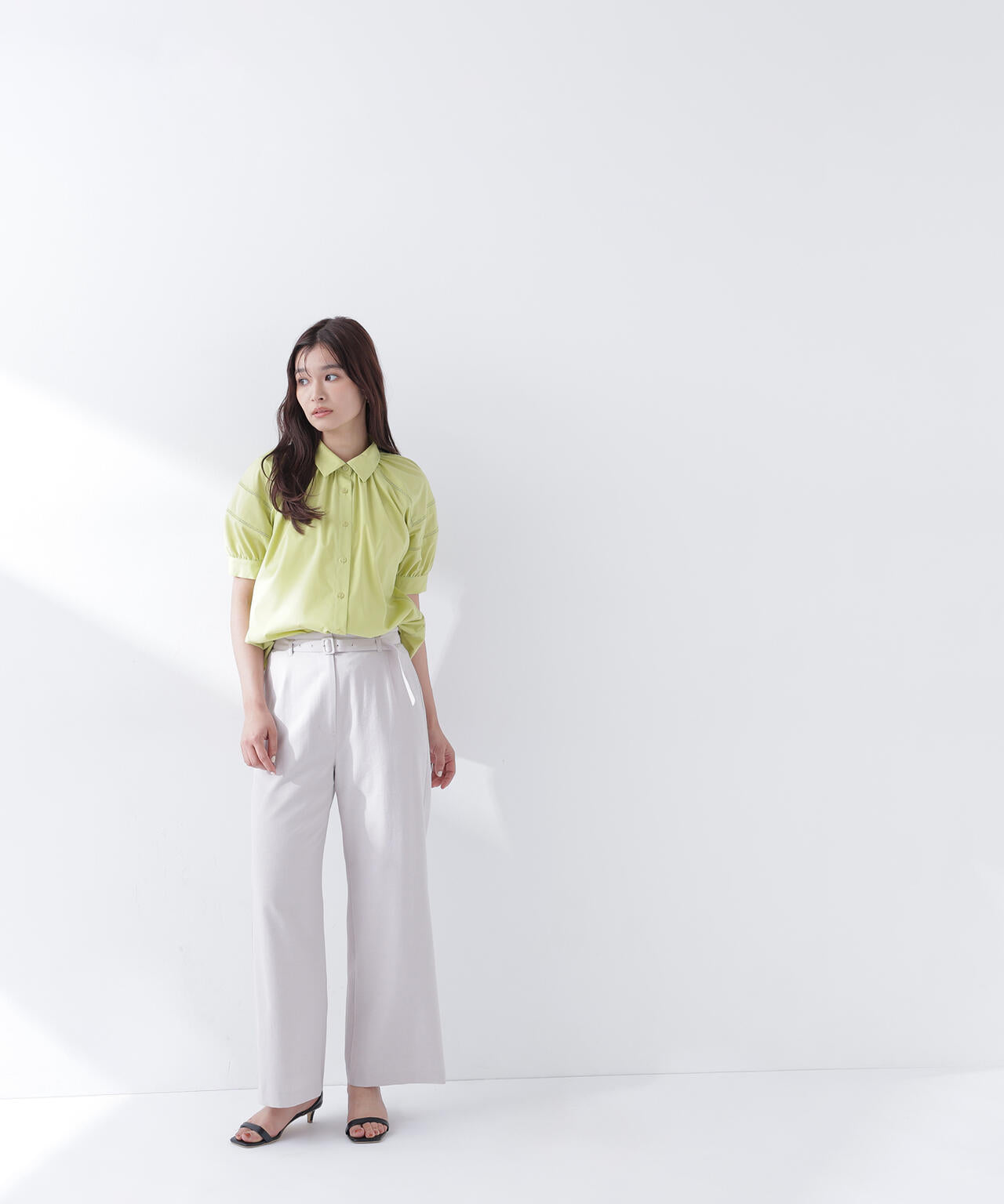 Oggi掲載】＜骨格ナチュラル＞リネンブレンドパンツ | NATURAL BEAUTY