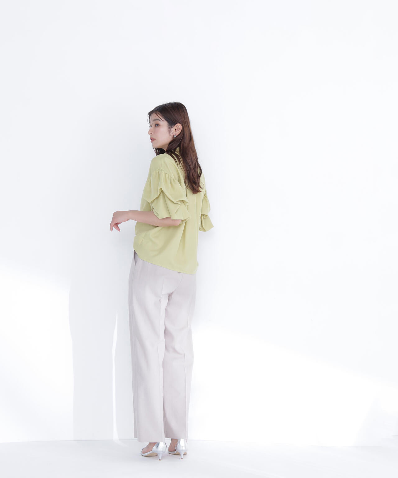 168cm 着用サイズ：M