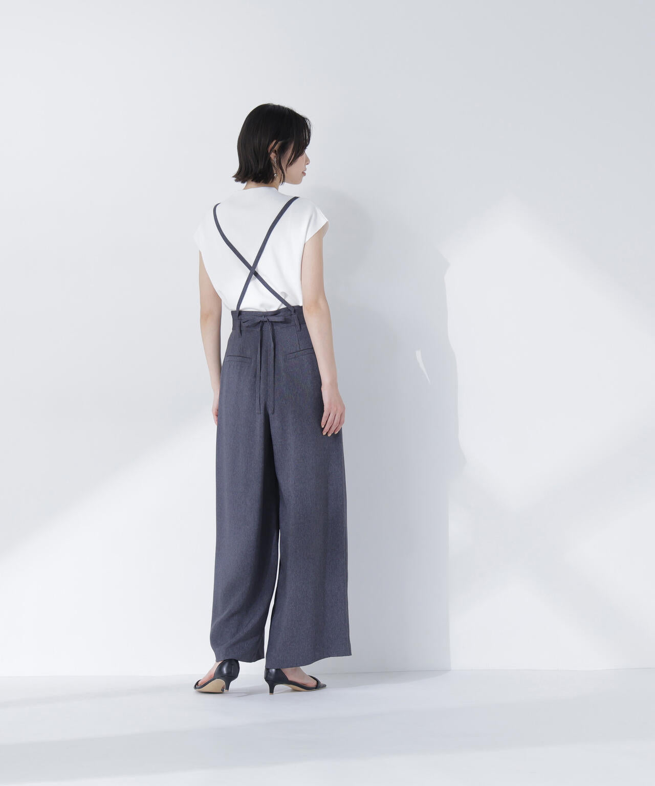 168cm B:78 W:57 H:87 着用サイズ：M