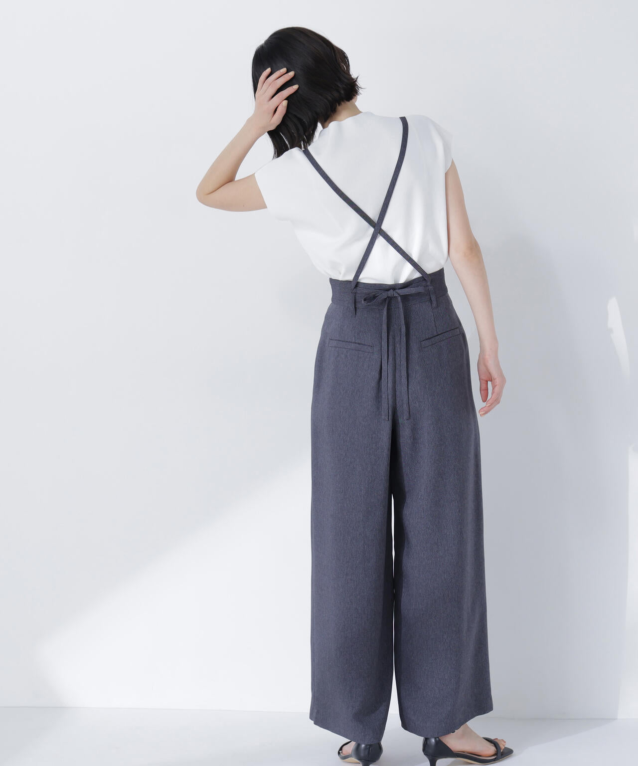 168cm B:78 W:57 H:87 着用サイズ：M