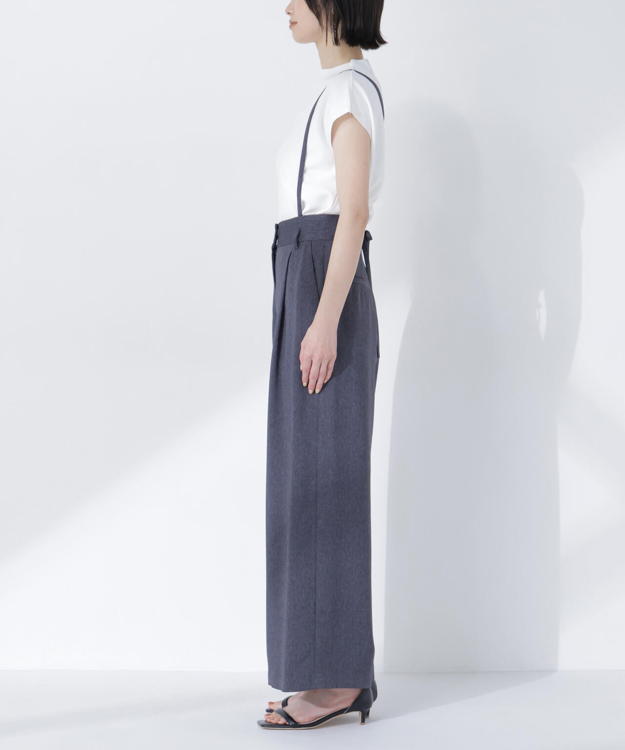 168cm B:78 W:57 H:87 着用サイズ：M