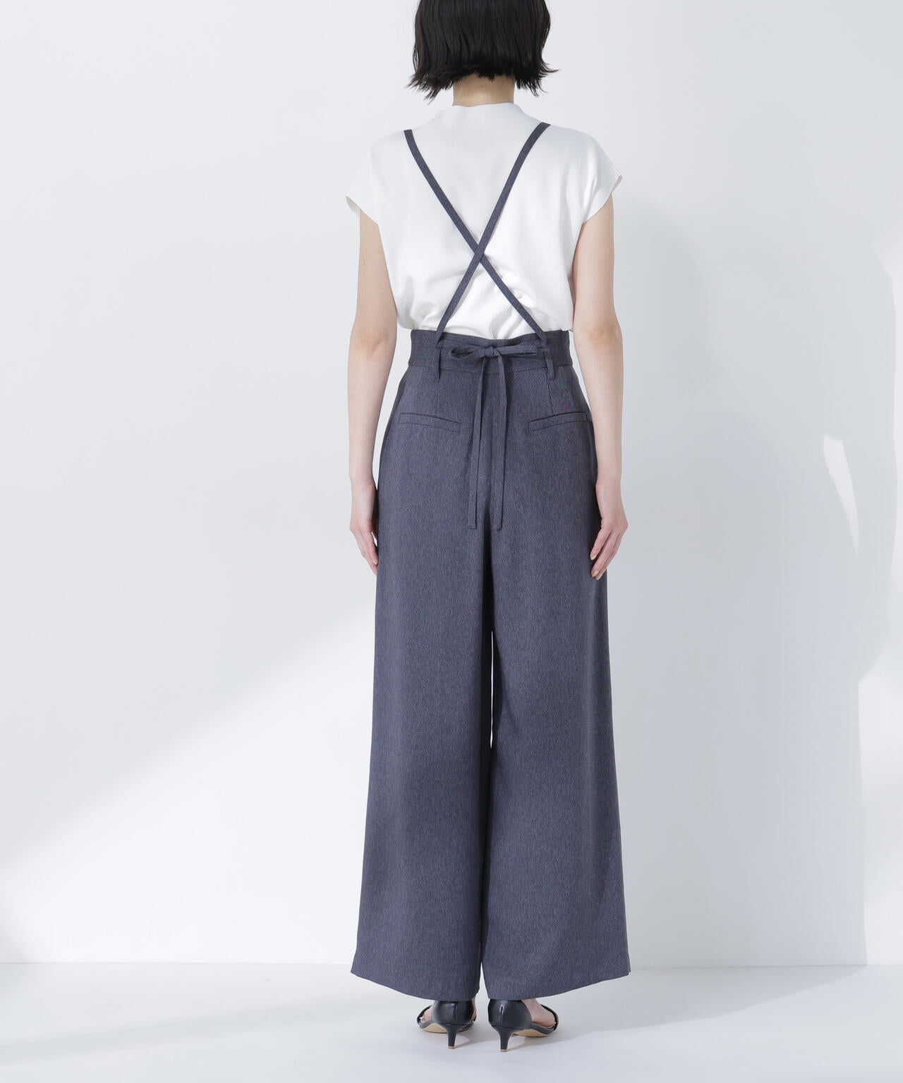 168cm B:78 W:57 H:87 着用サイズ：M