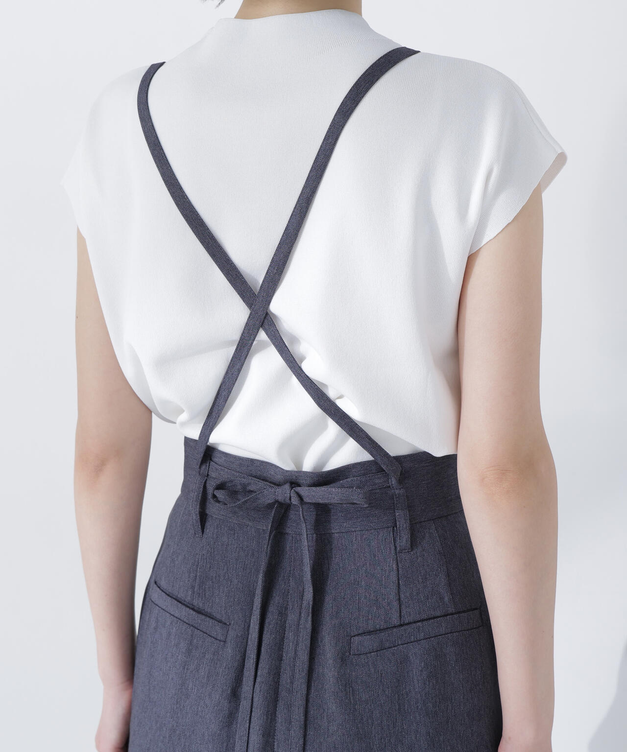 168cm B:78 W:57 H:87 着用サイズ：M