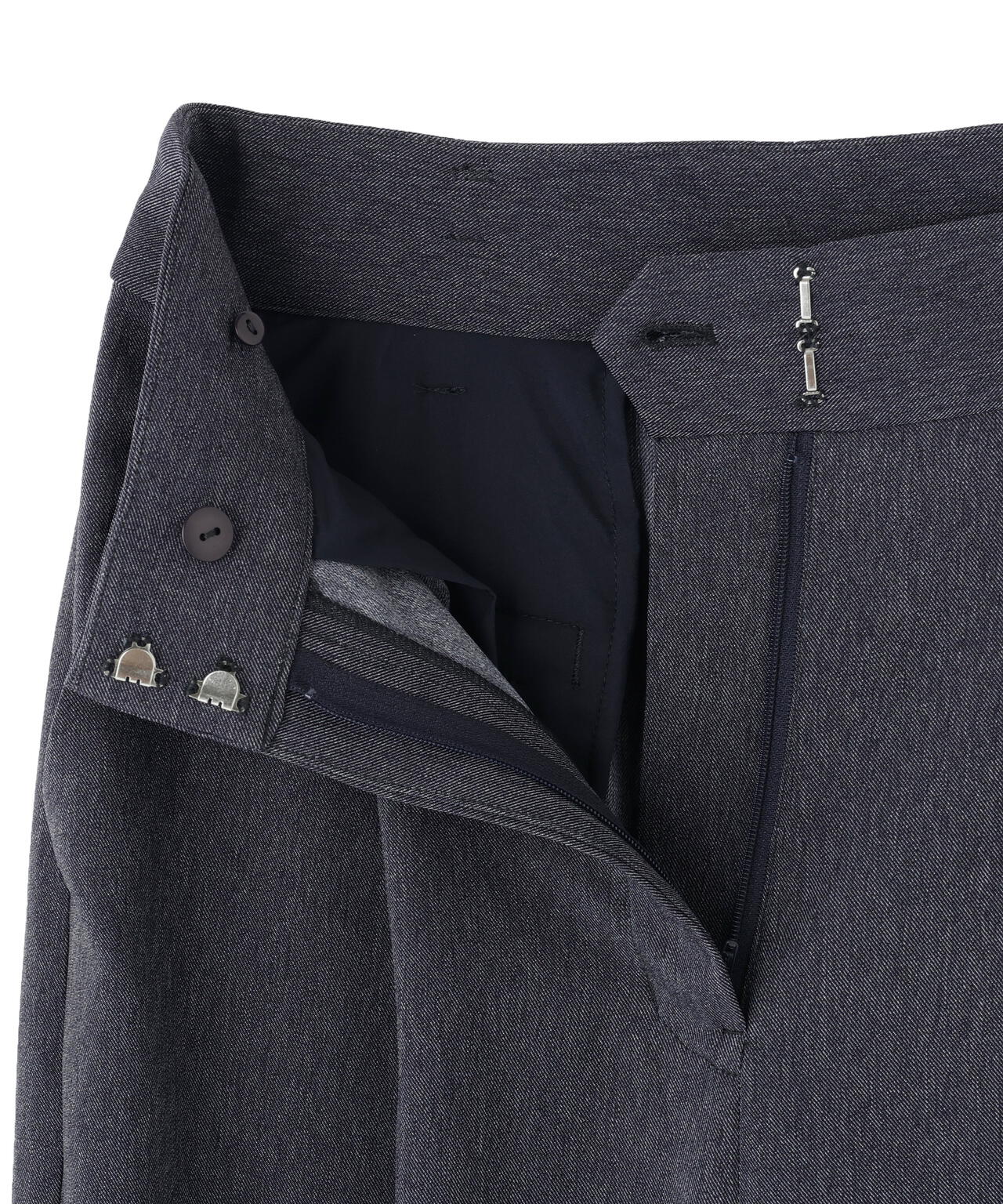 サス付シャンブレーパンツ