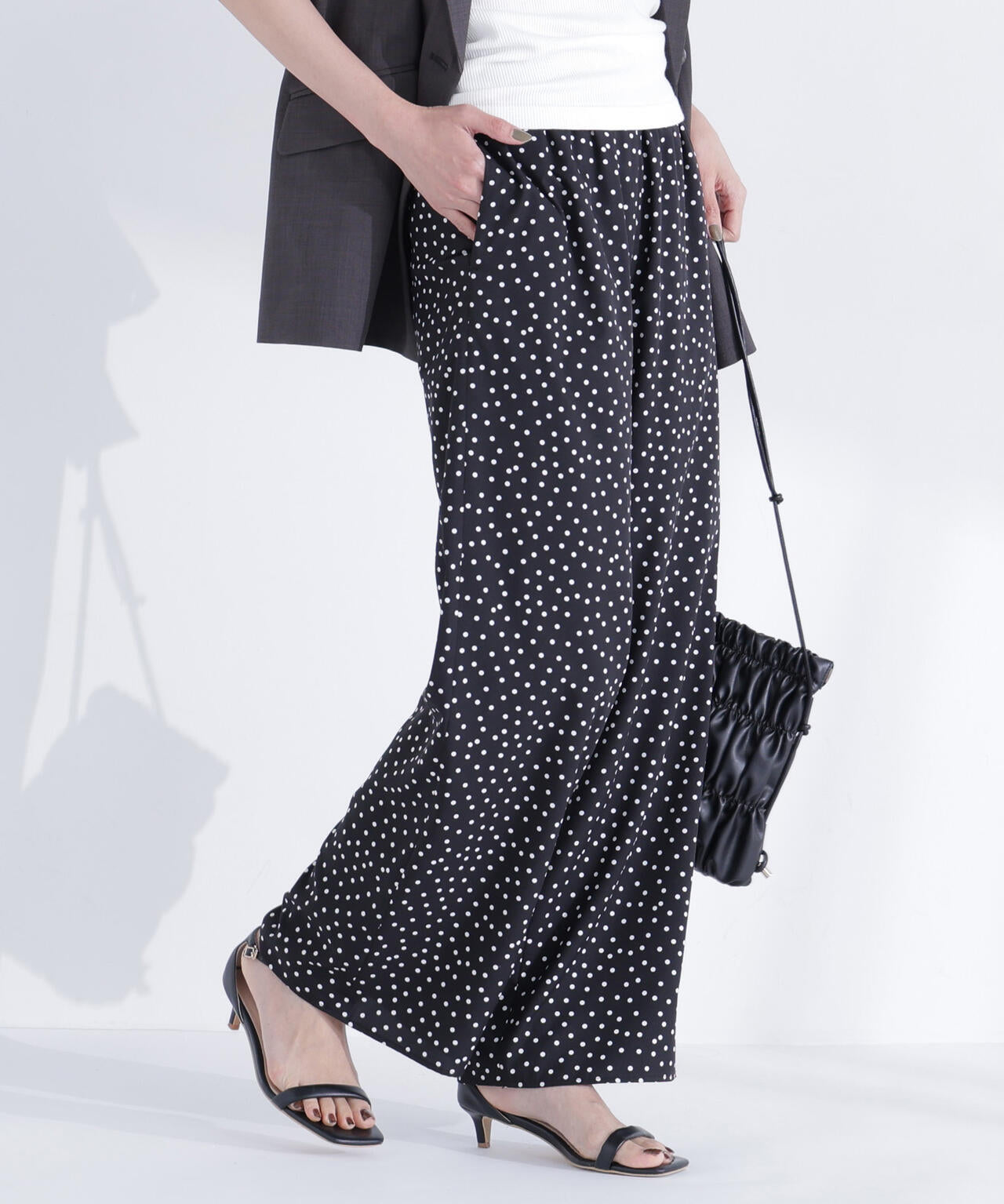 165cm 着用サイズ：FR