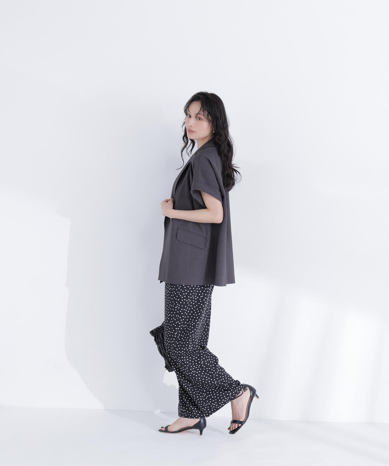 165cm 着用サイズ：FR