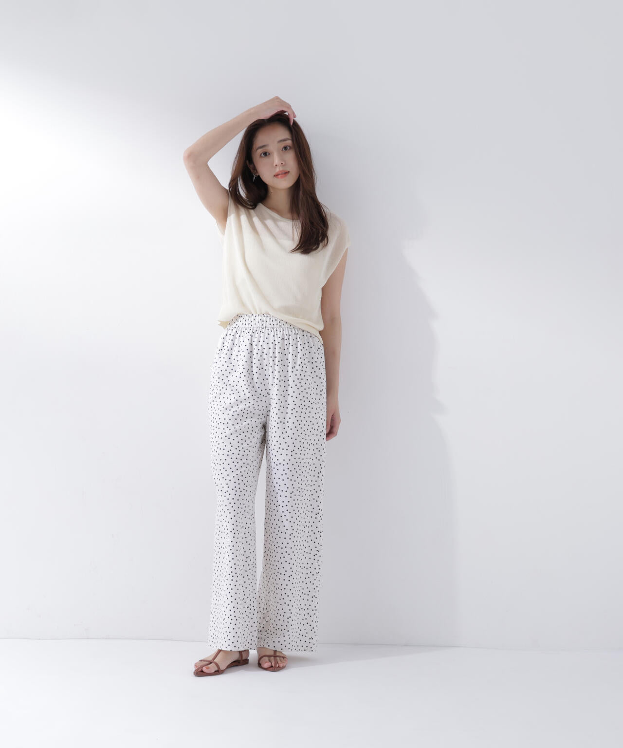 6/12 10:00～6/15 SPECIAL COUPON 対象商品】ドットイージーパンツ