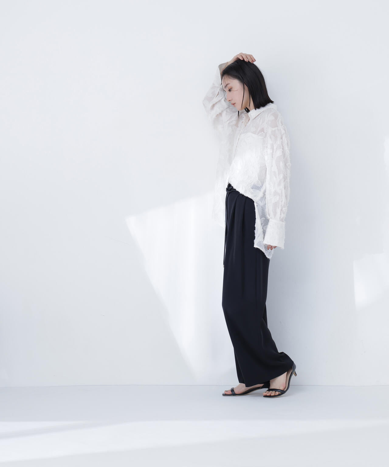 168cm 着用サイズ：M