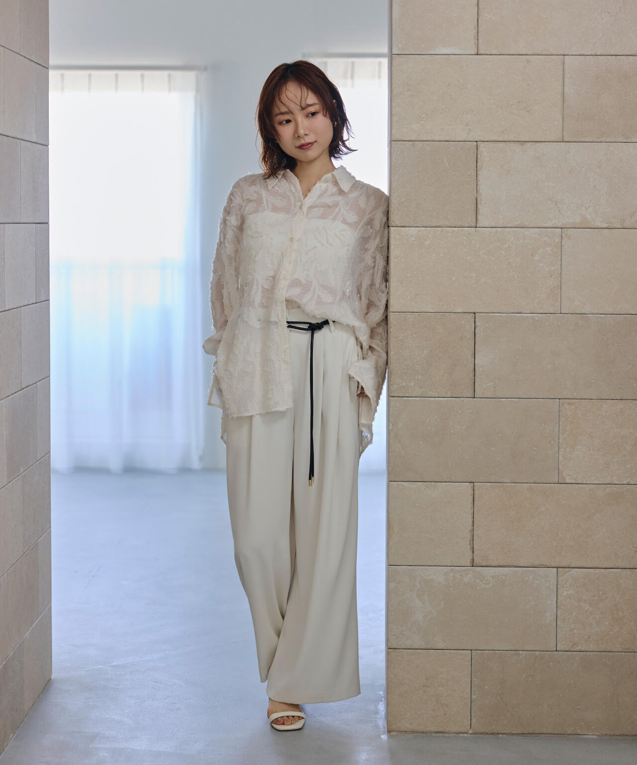 168cm 着用サイズ：M
