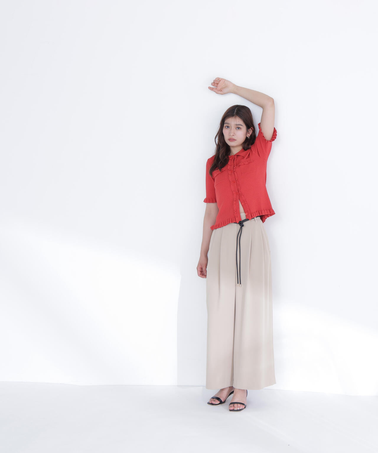 168cm 着用サイズ：M