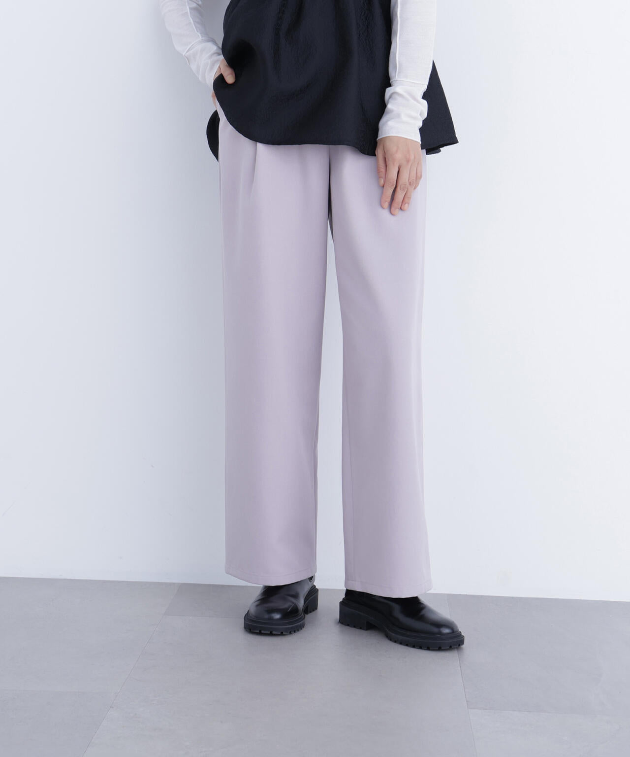 ワイドツイルパンツ