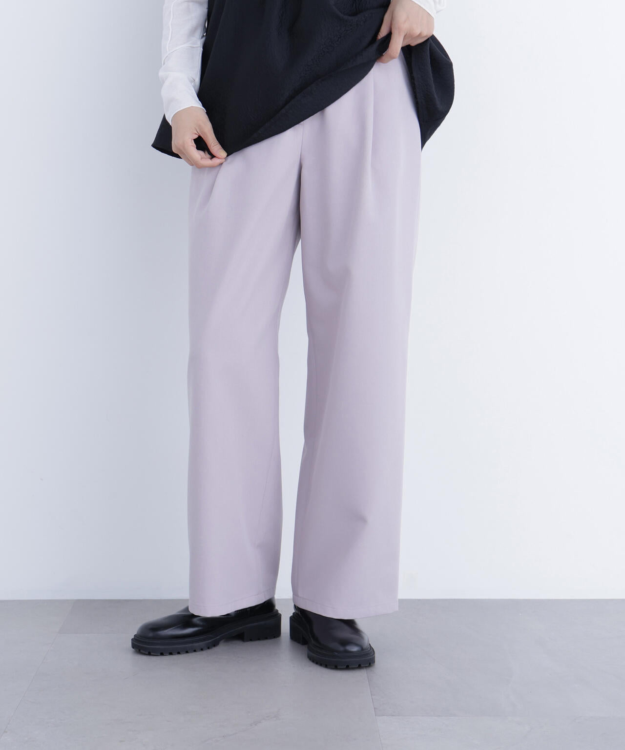 ワイドツイルパンツ