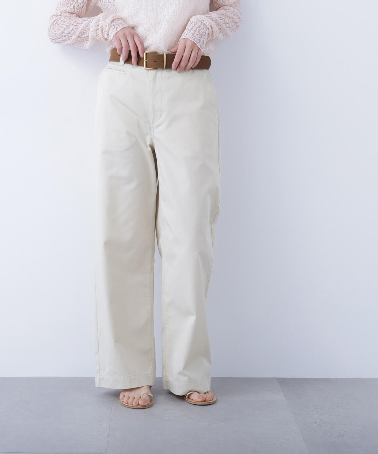 ベーシックチノパンツ